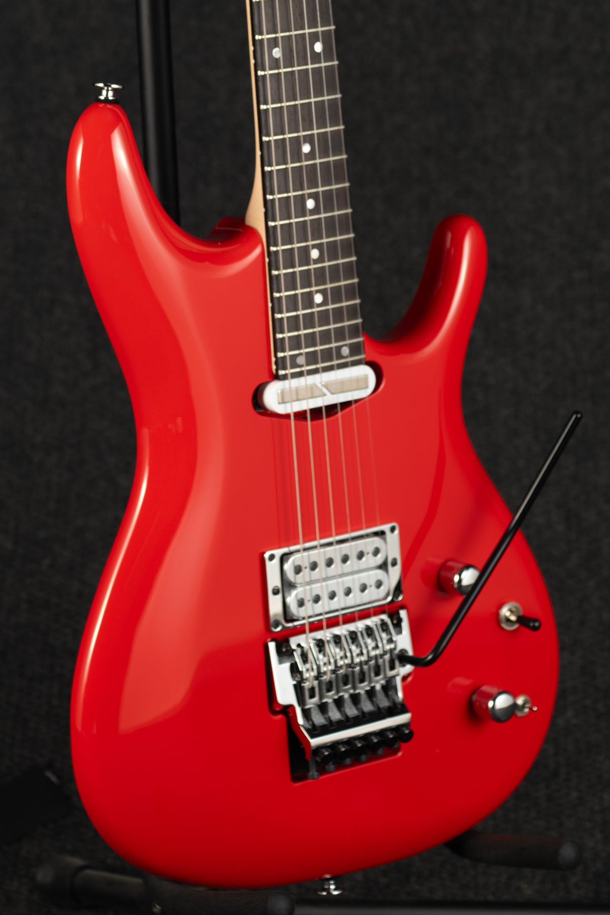 JS2480 Satriani Sig - Muscle Car Red
