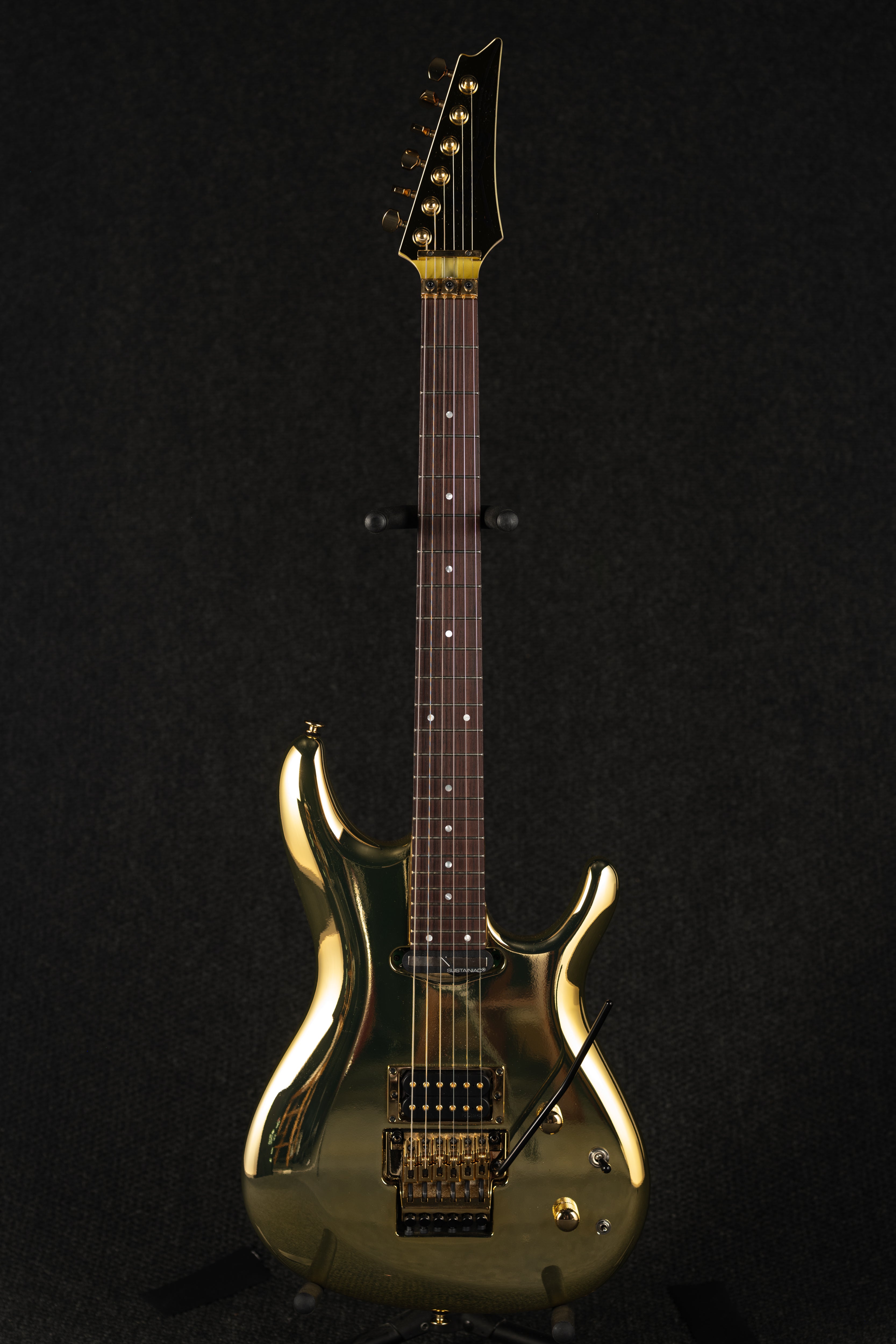 JS1 Satriani Signature - "Gold Boy"