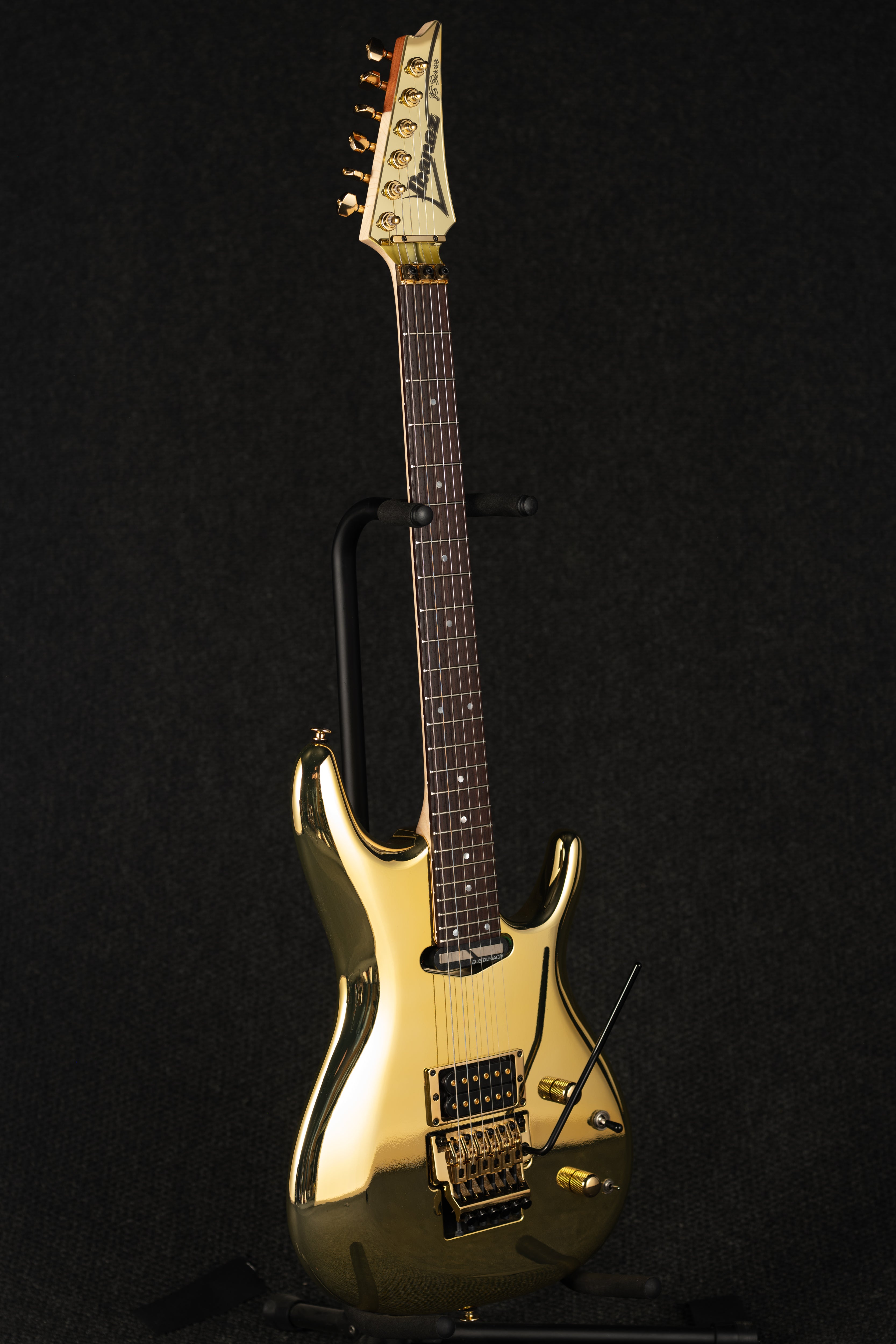 JS1 Satriani Signature - "Gold Boy"