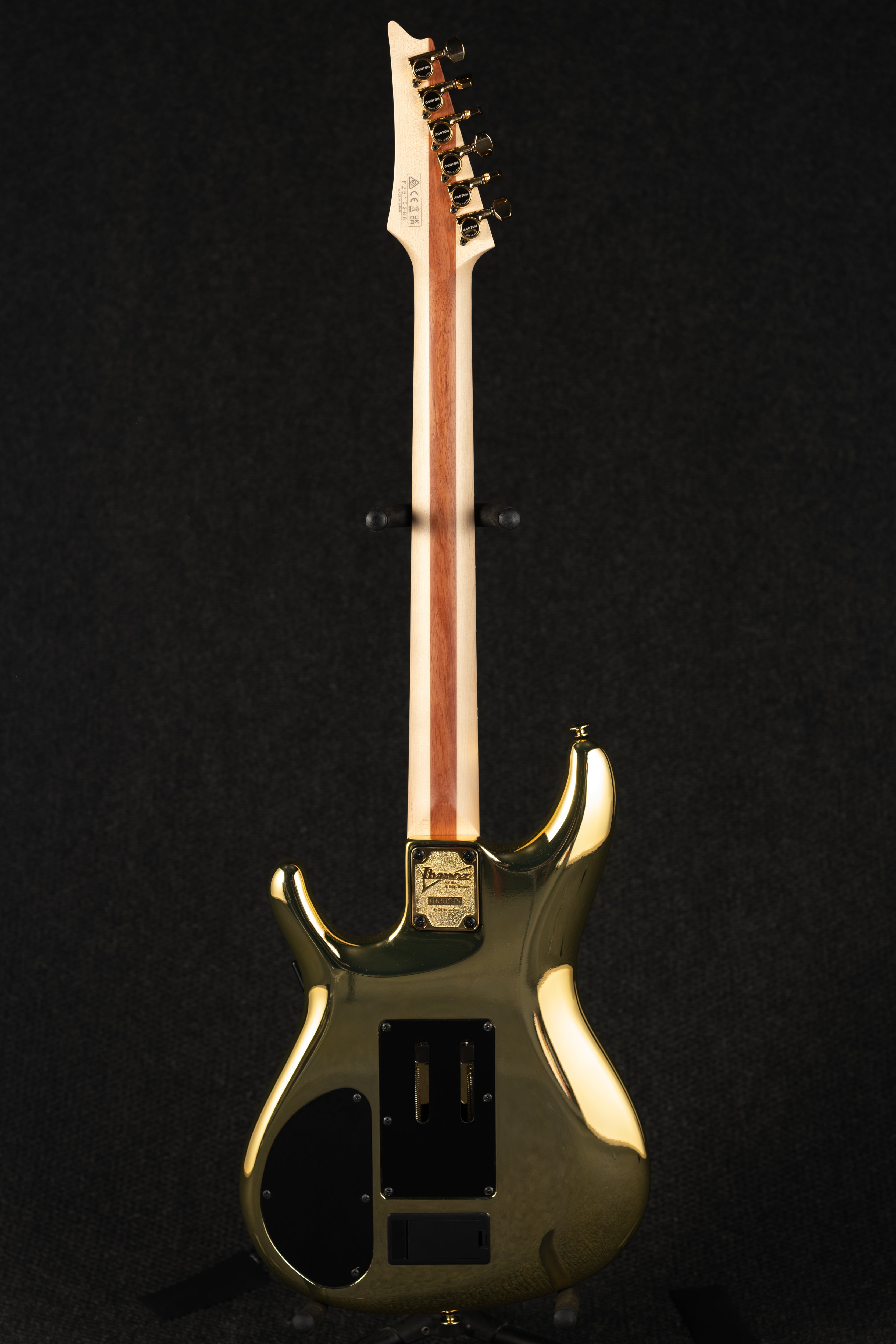 JS1 Satriani Signature - "Gold Boy"