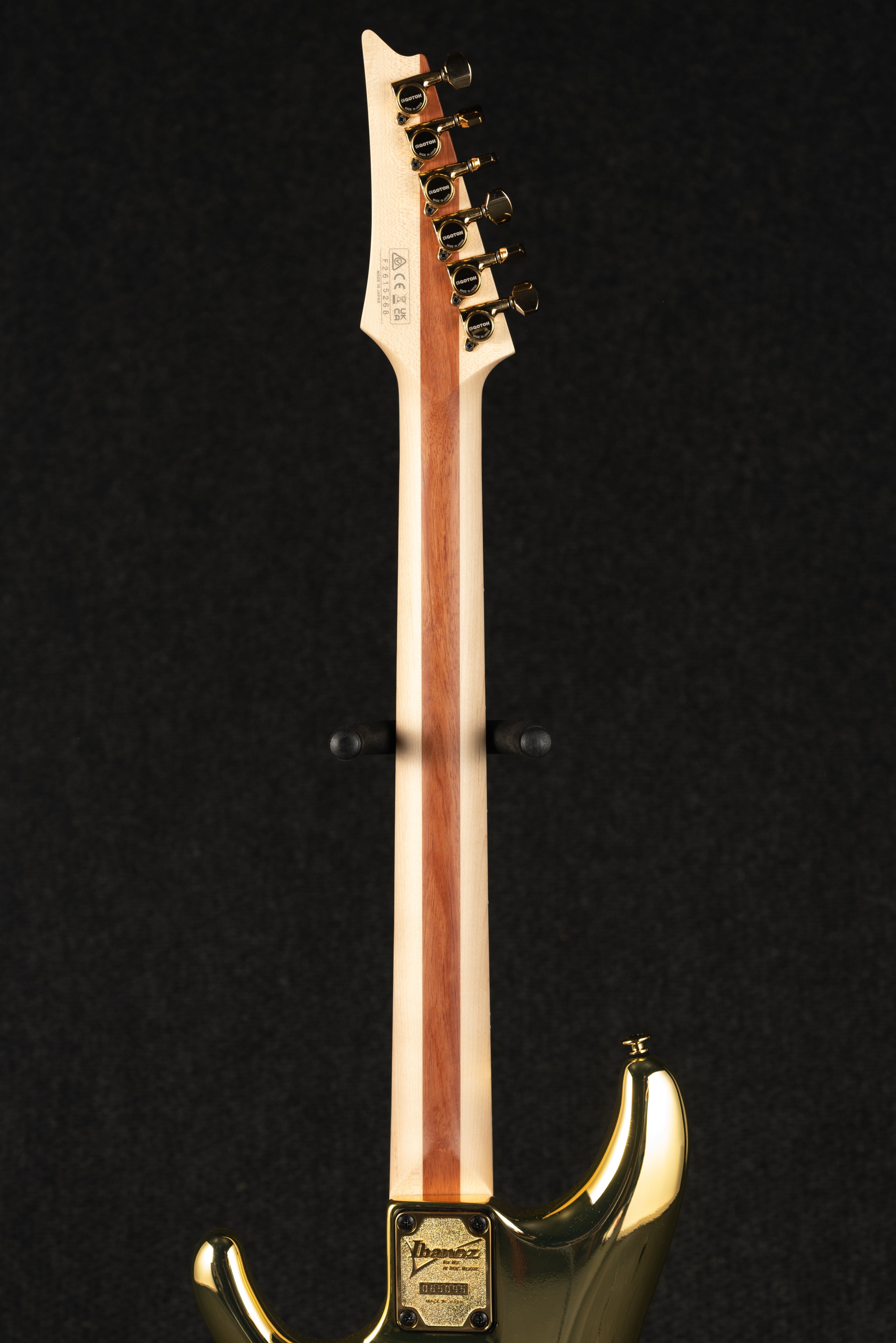 JS1 Satriani Signature - "Gold Boy"