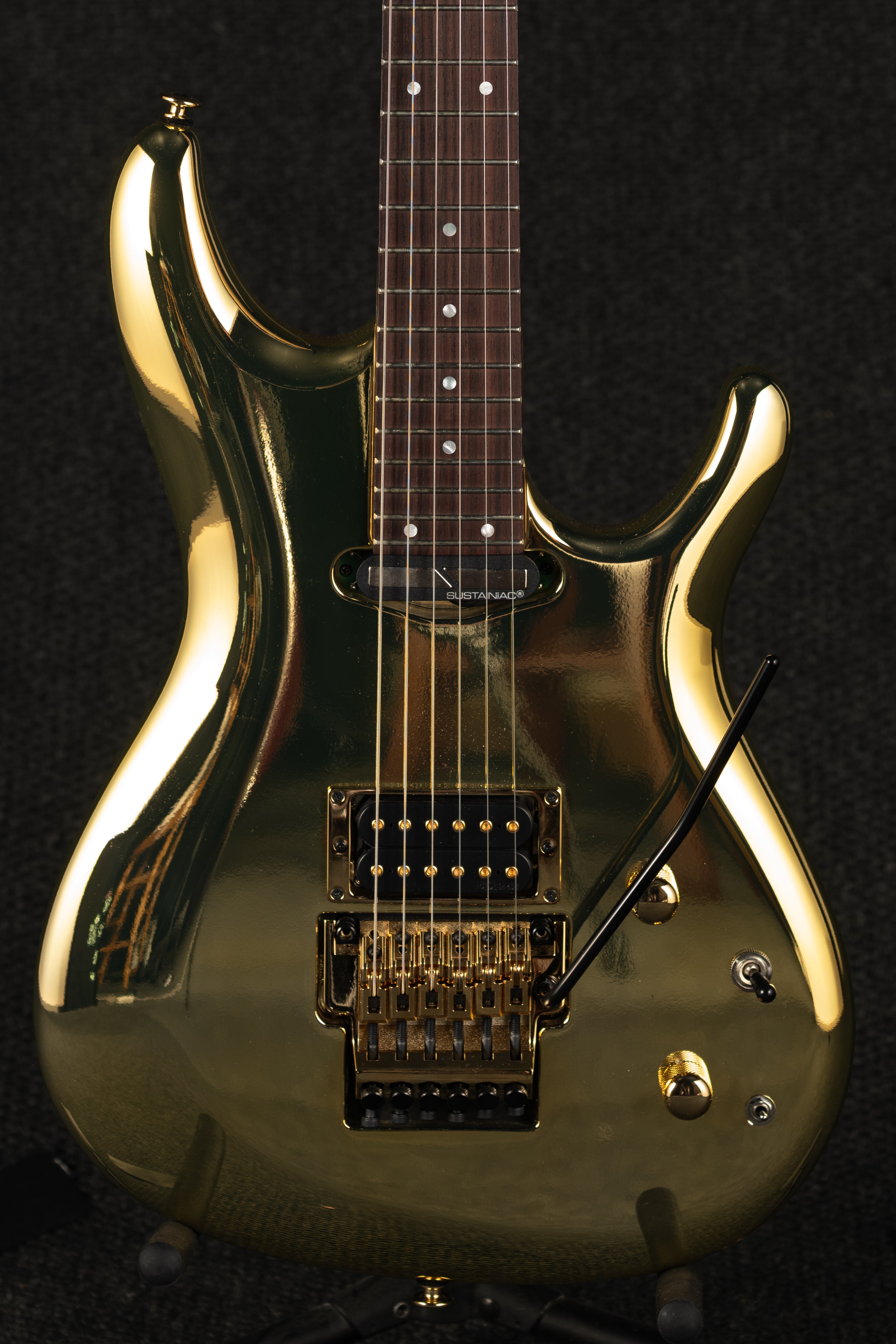 JS1 Satriani Signature - "Gold Boy"