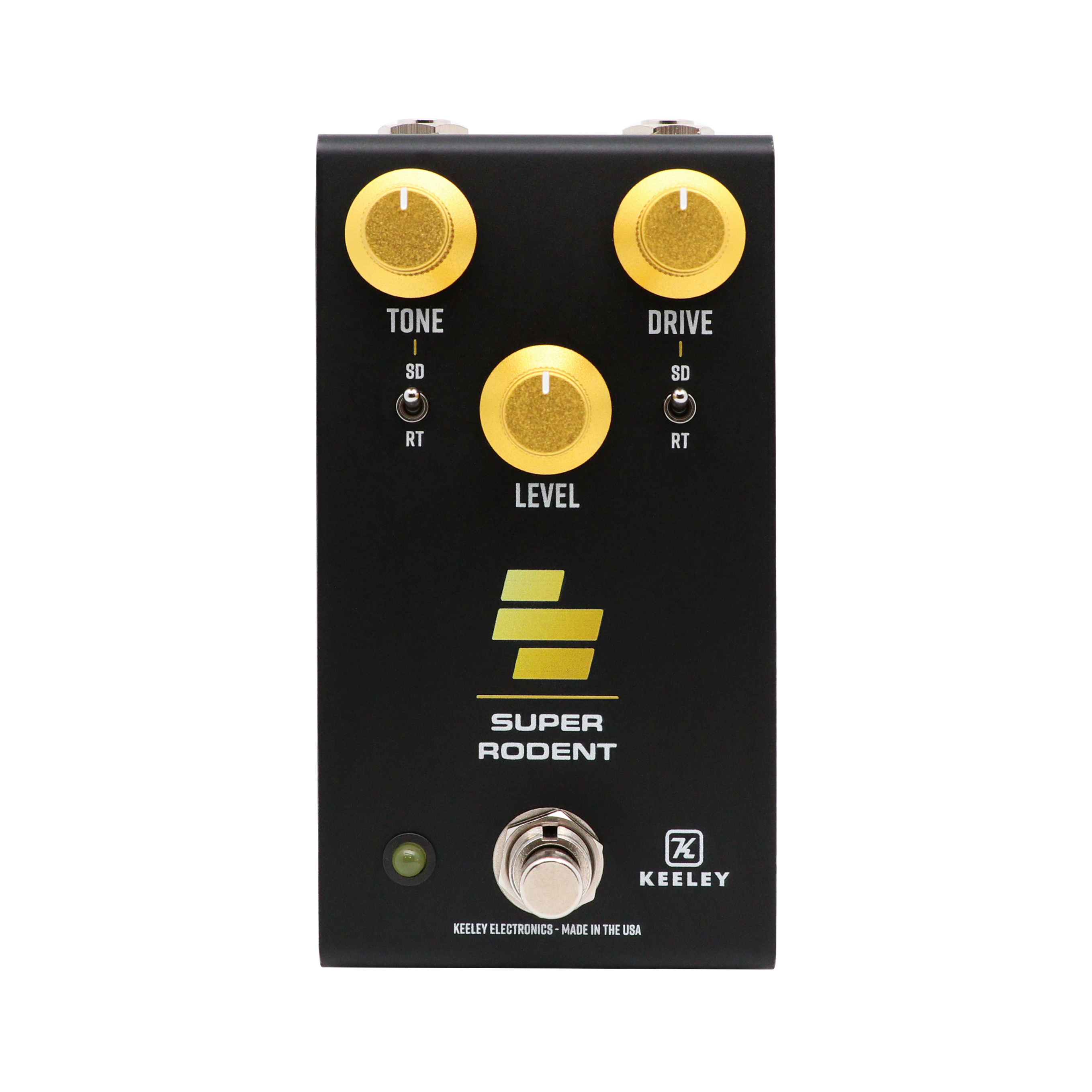 Super Rodent Overdrive and Distortion