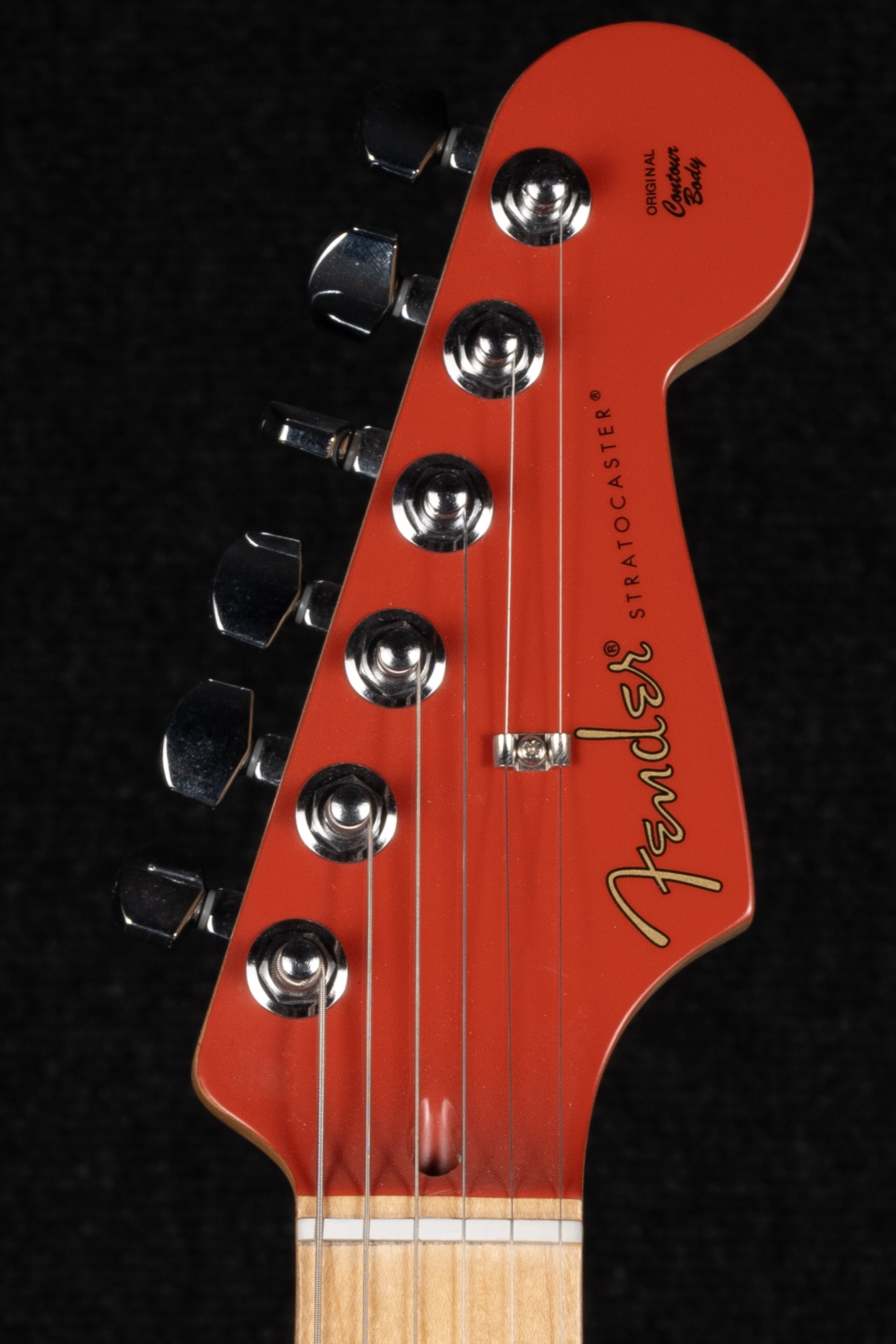 Player Stratocaster HSS - Fiesta Red