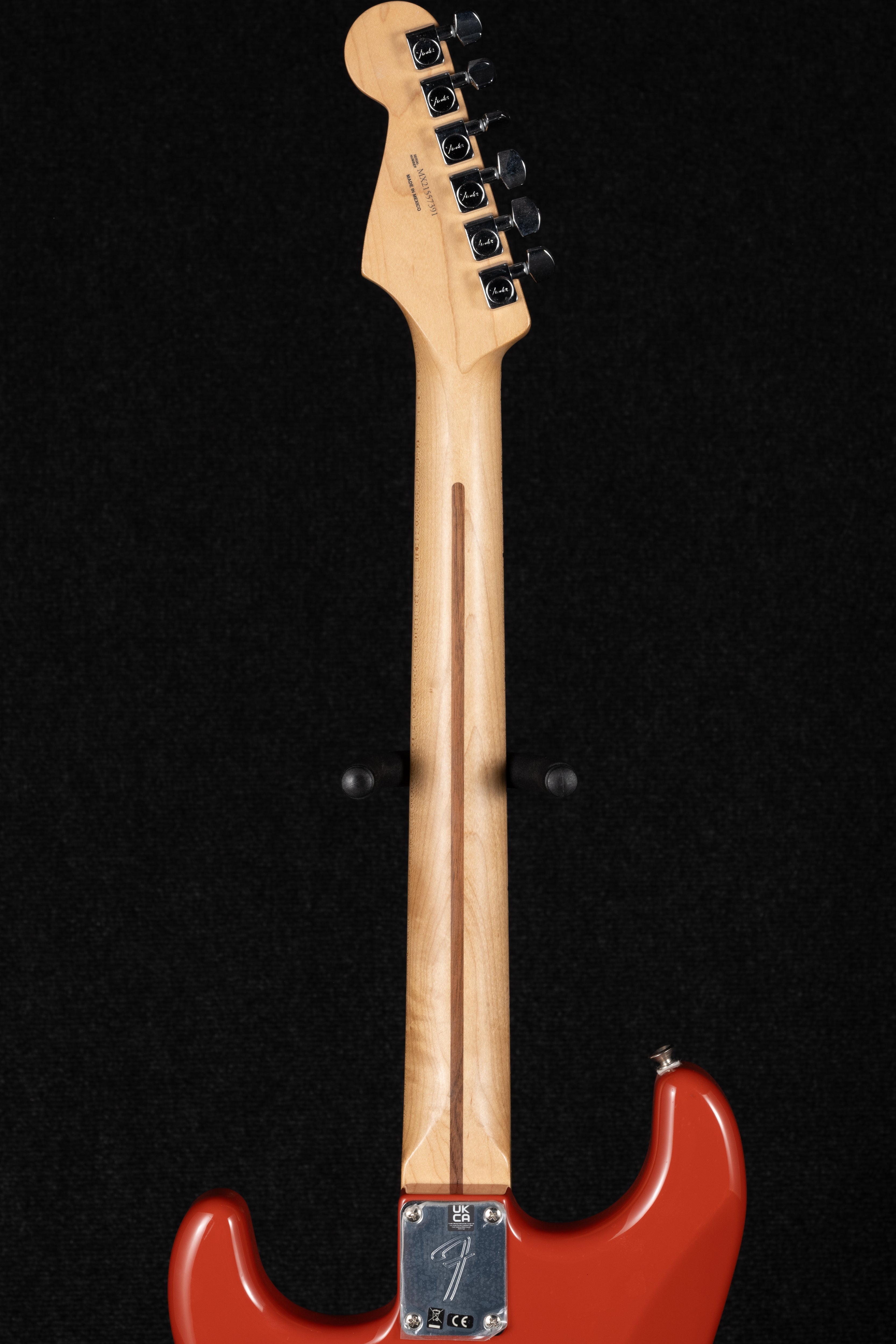 Player Stratocaster HSS - Fiesta Red