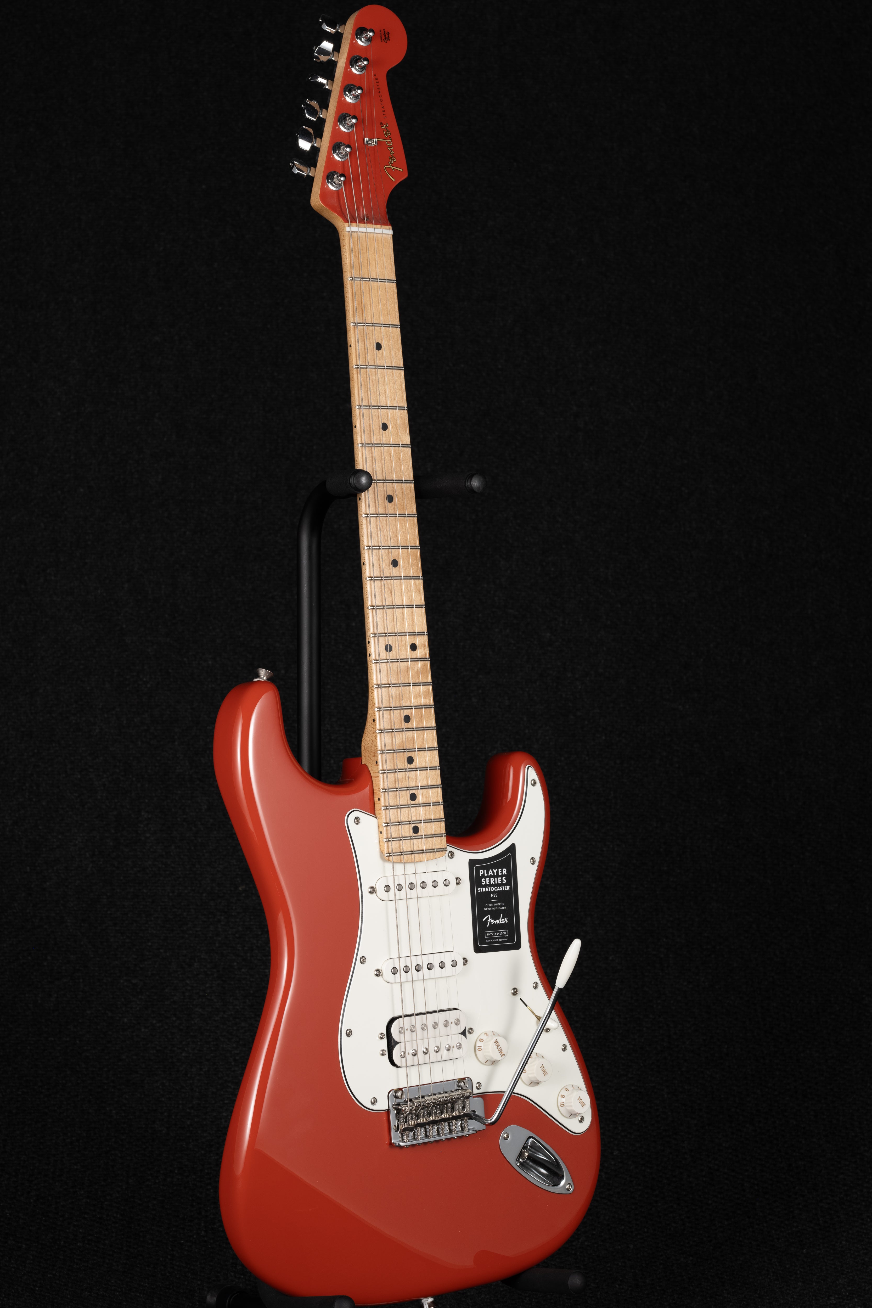 Player Stratocaster HSS - Fiesta Red