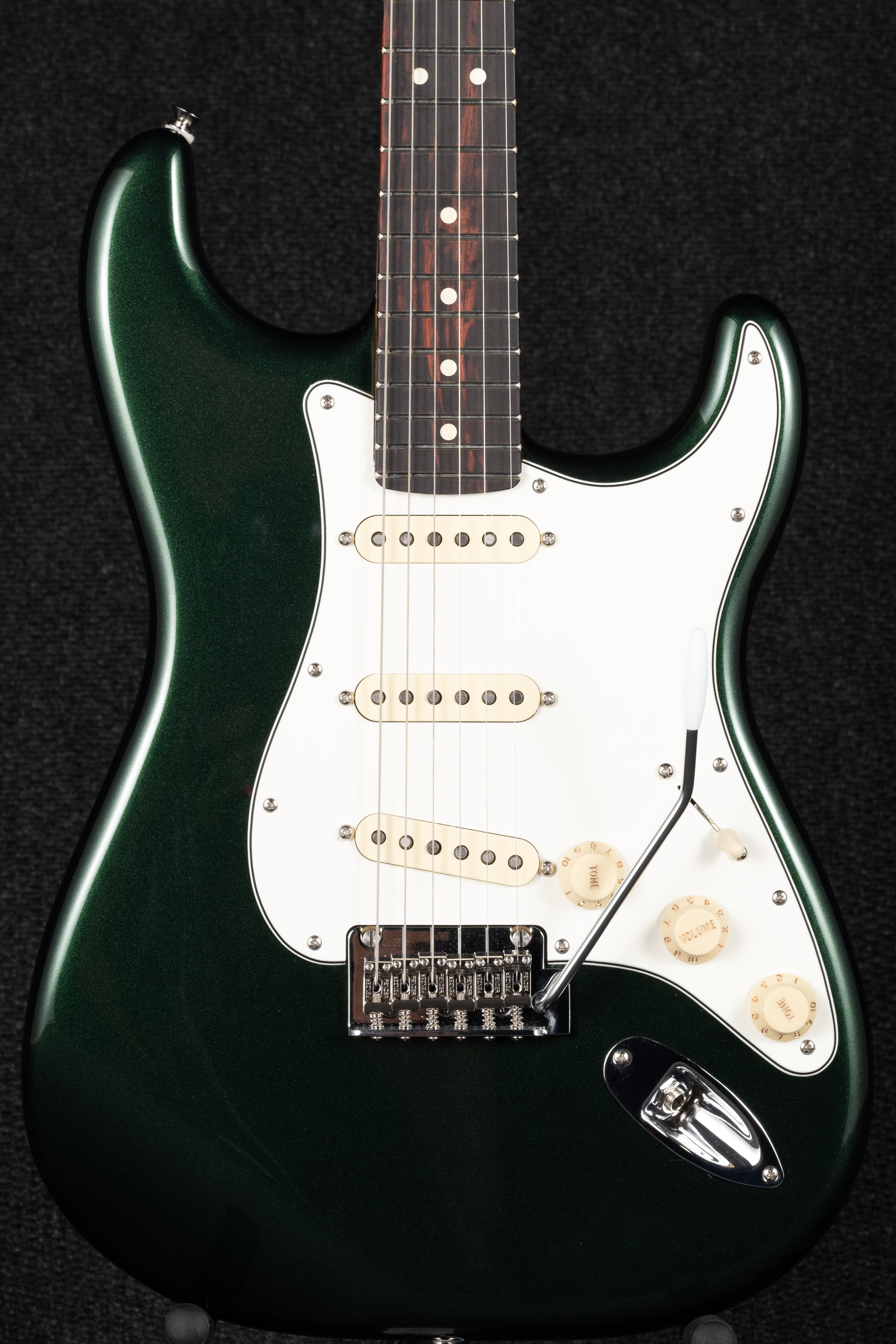 Players Stratocaster - British Racing Green