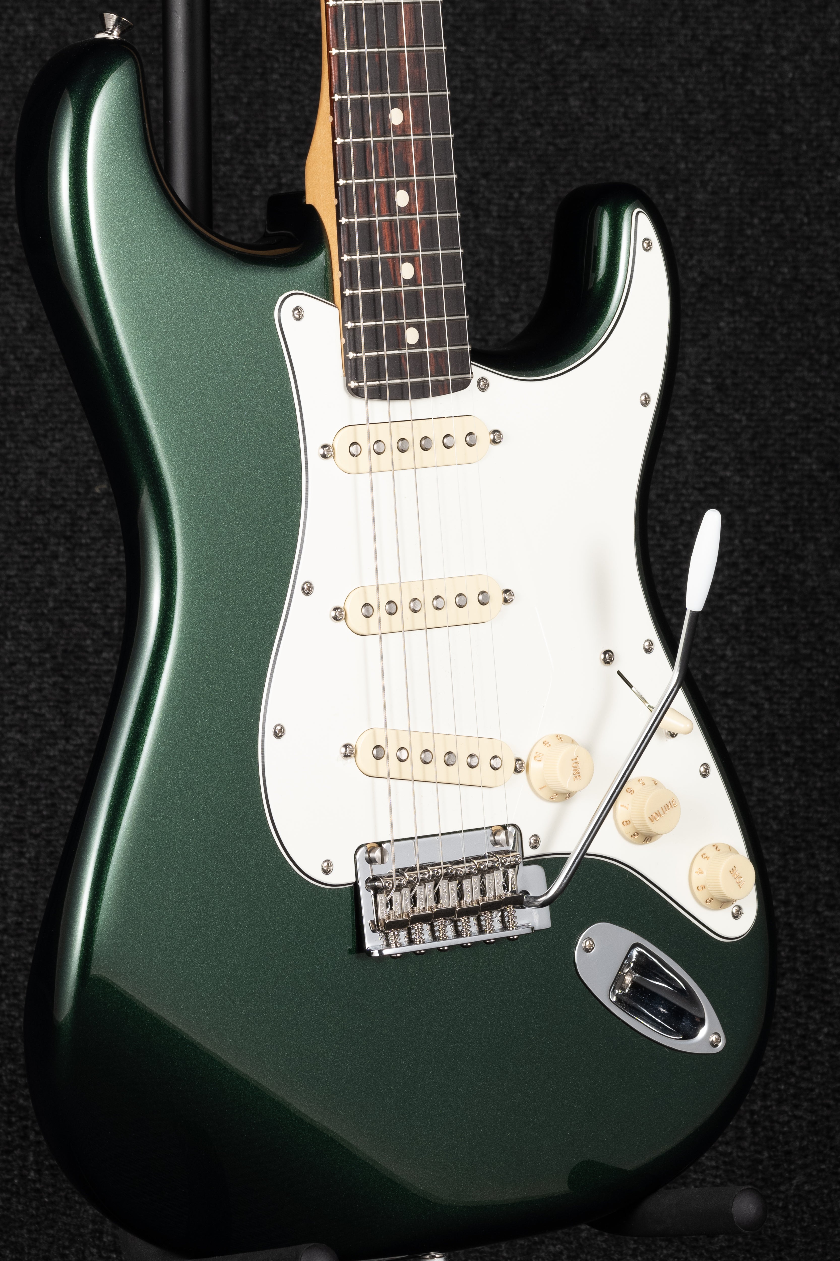 Players Stratocaster - British Racing Green