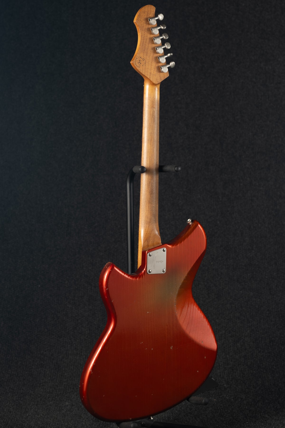 Serus J - Faded Sparkling Burgundy