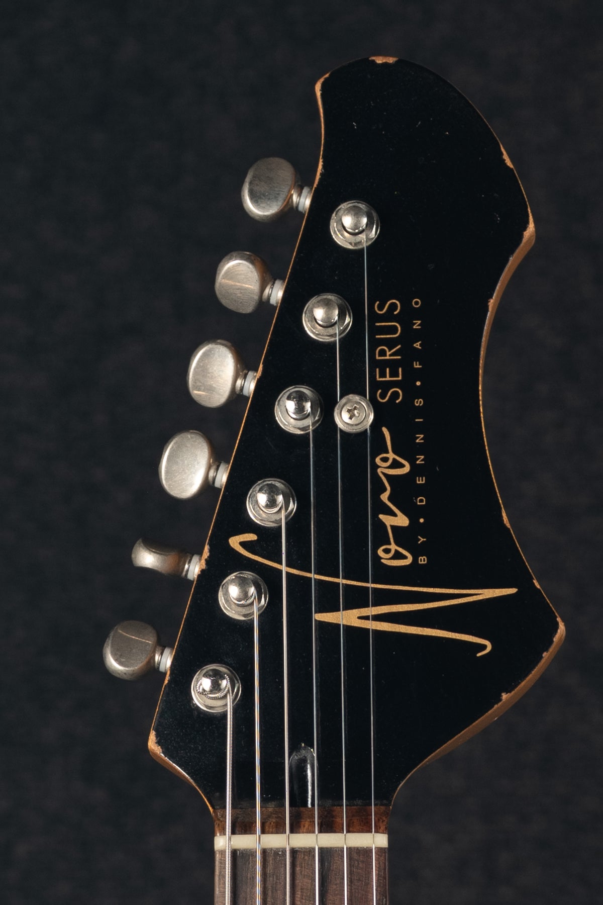 Serus J - Faded Sparkling Burgundy