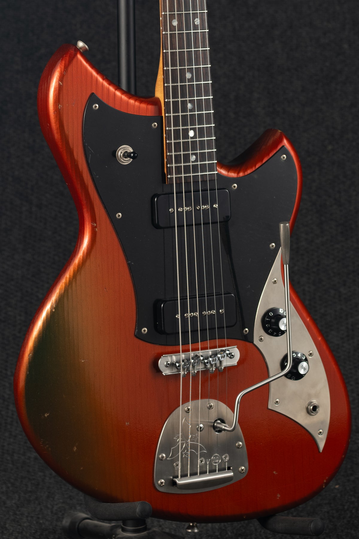Serus J - Faded Sparkling Burgundy