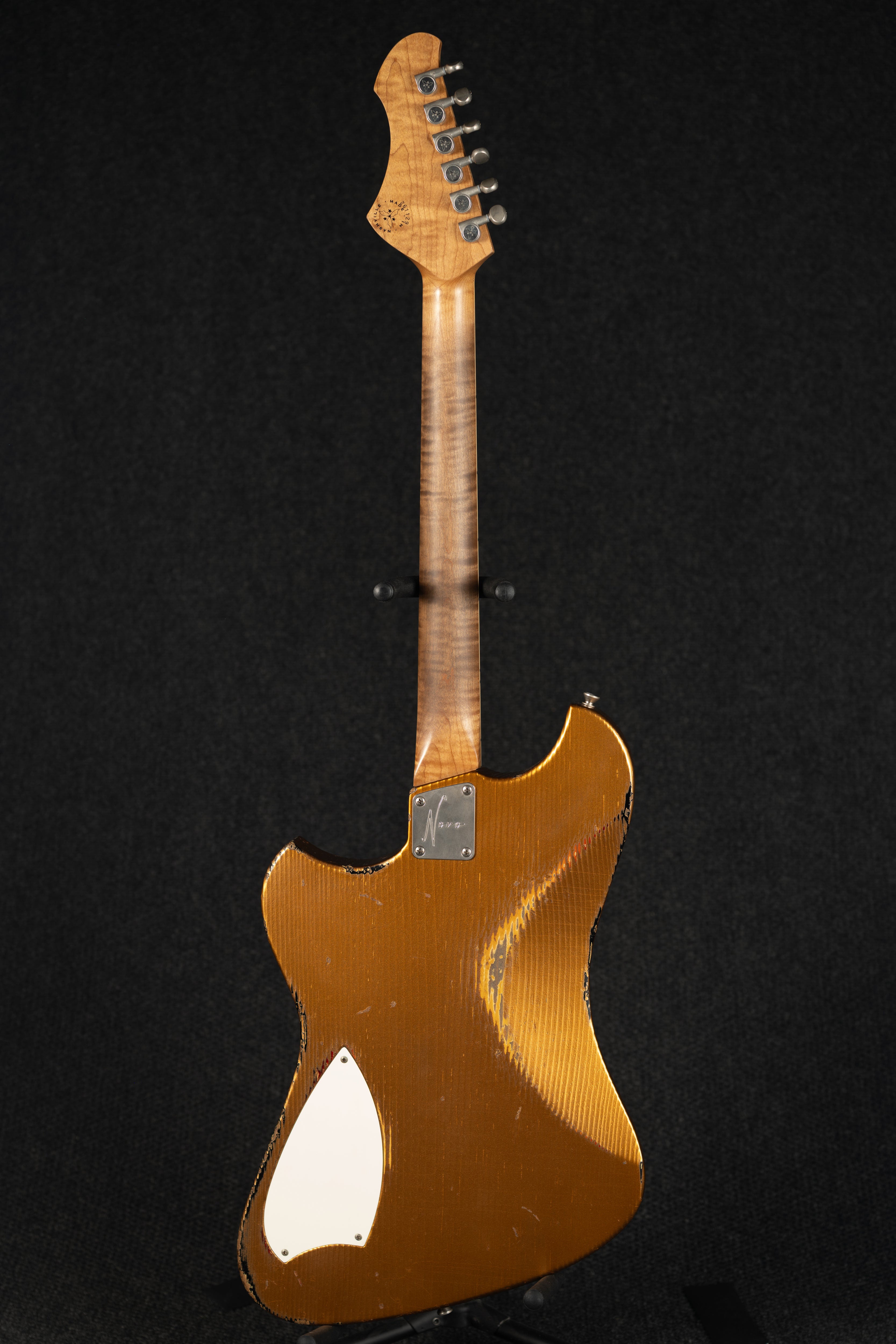 Voltur J - Aztec Gold/3 Tone Burst