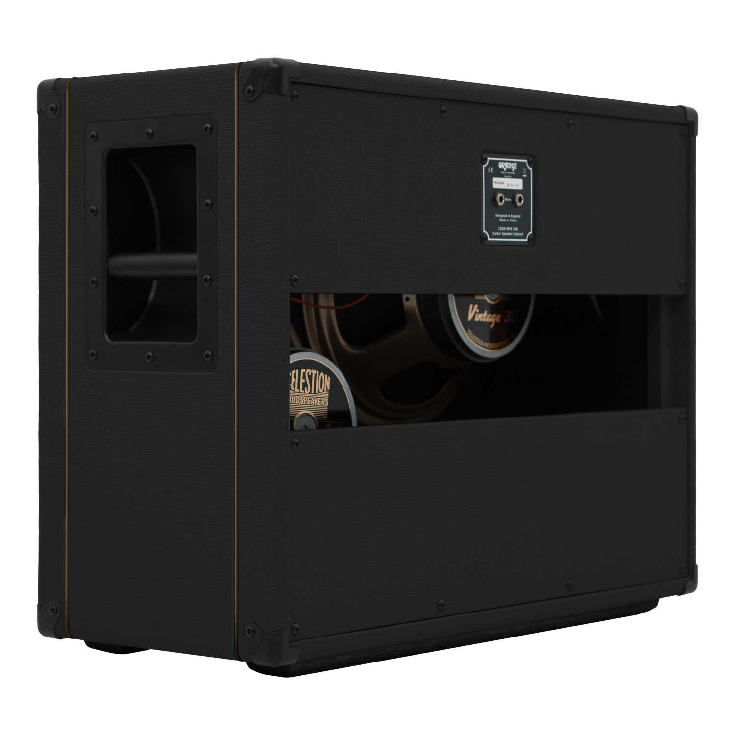 PPC212OB 2x12 Open-Back Cabinet - Black