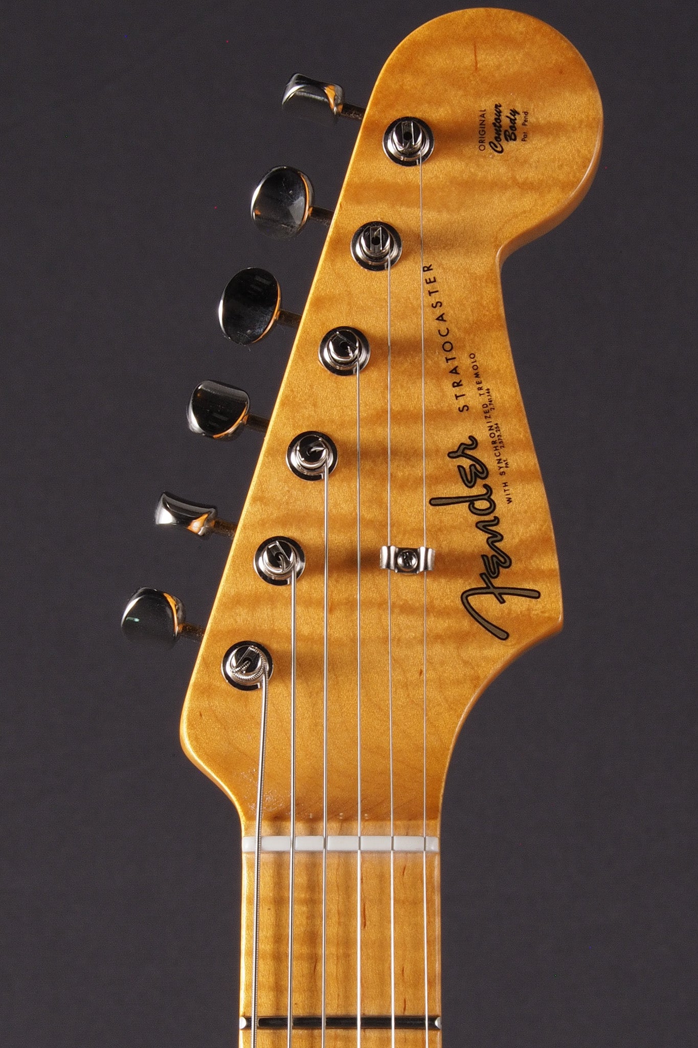 '62 NOS Flamethrower Stratocaster - Surf Green