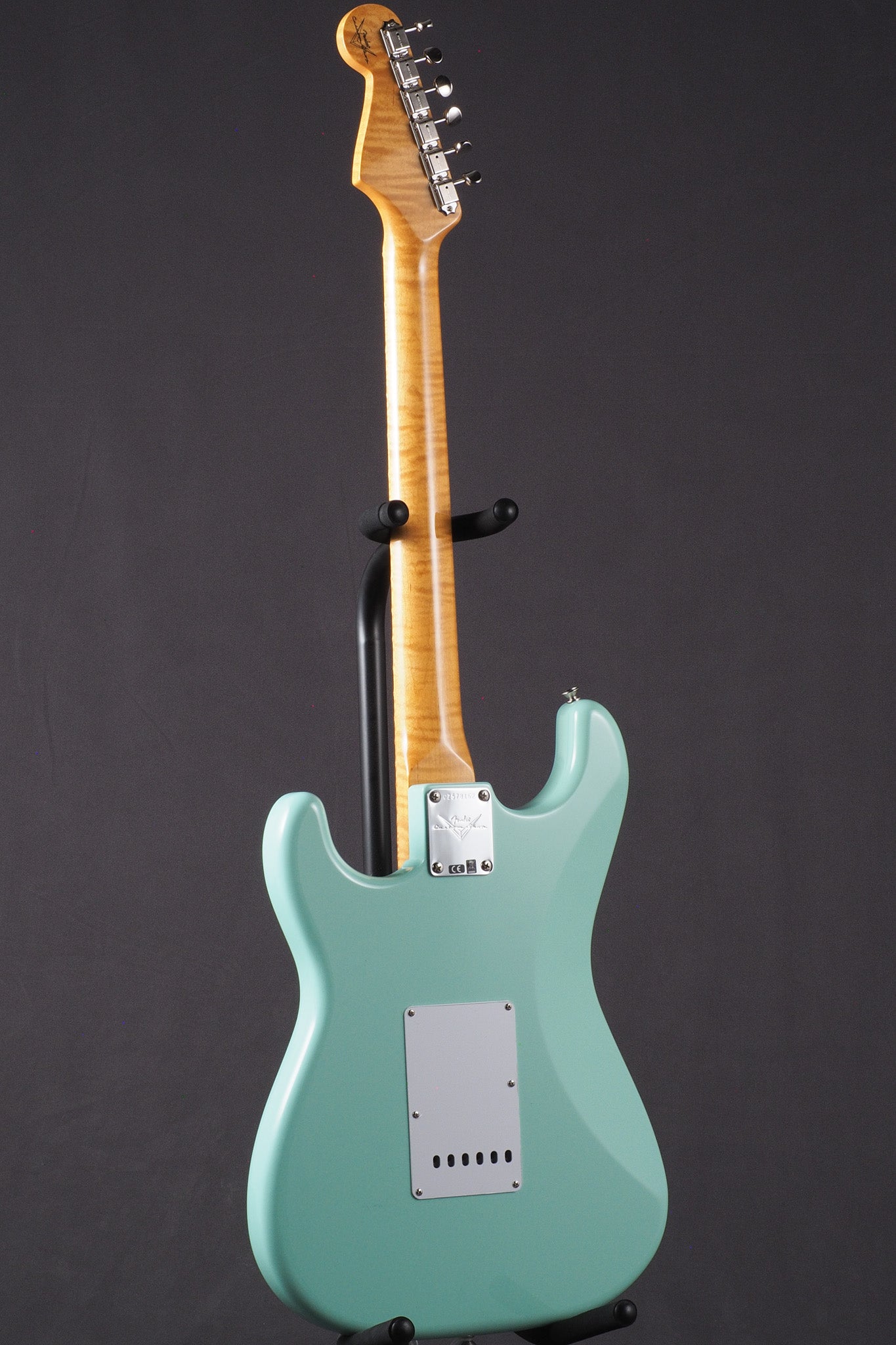 '62 NOS Flamethrower Stratocaster - Surf Green