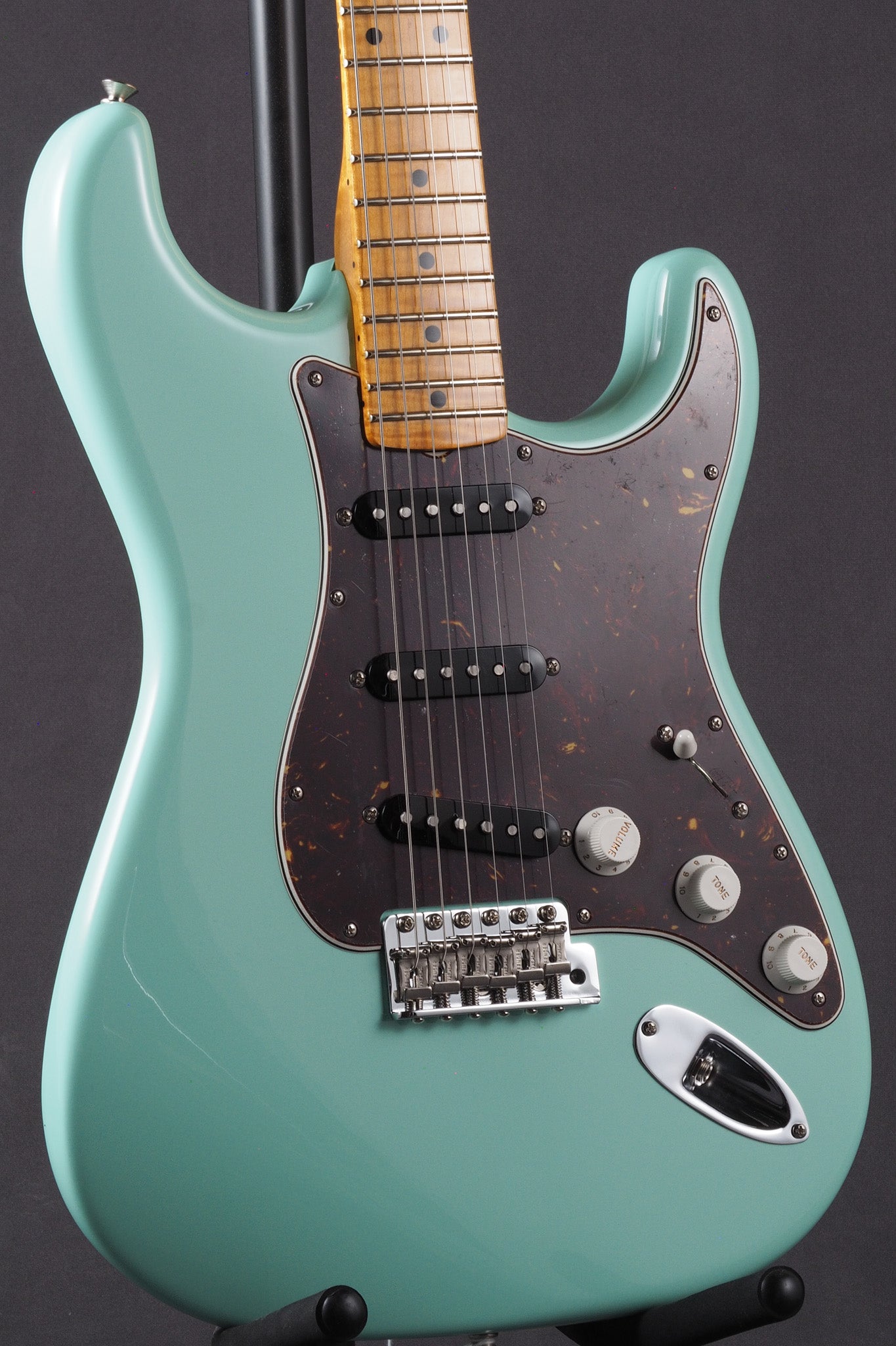 '62 NOS Flamethrower Stratocaster - Surf Green