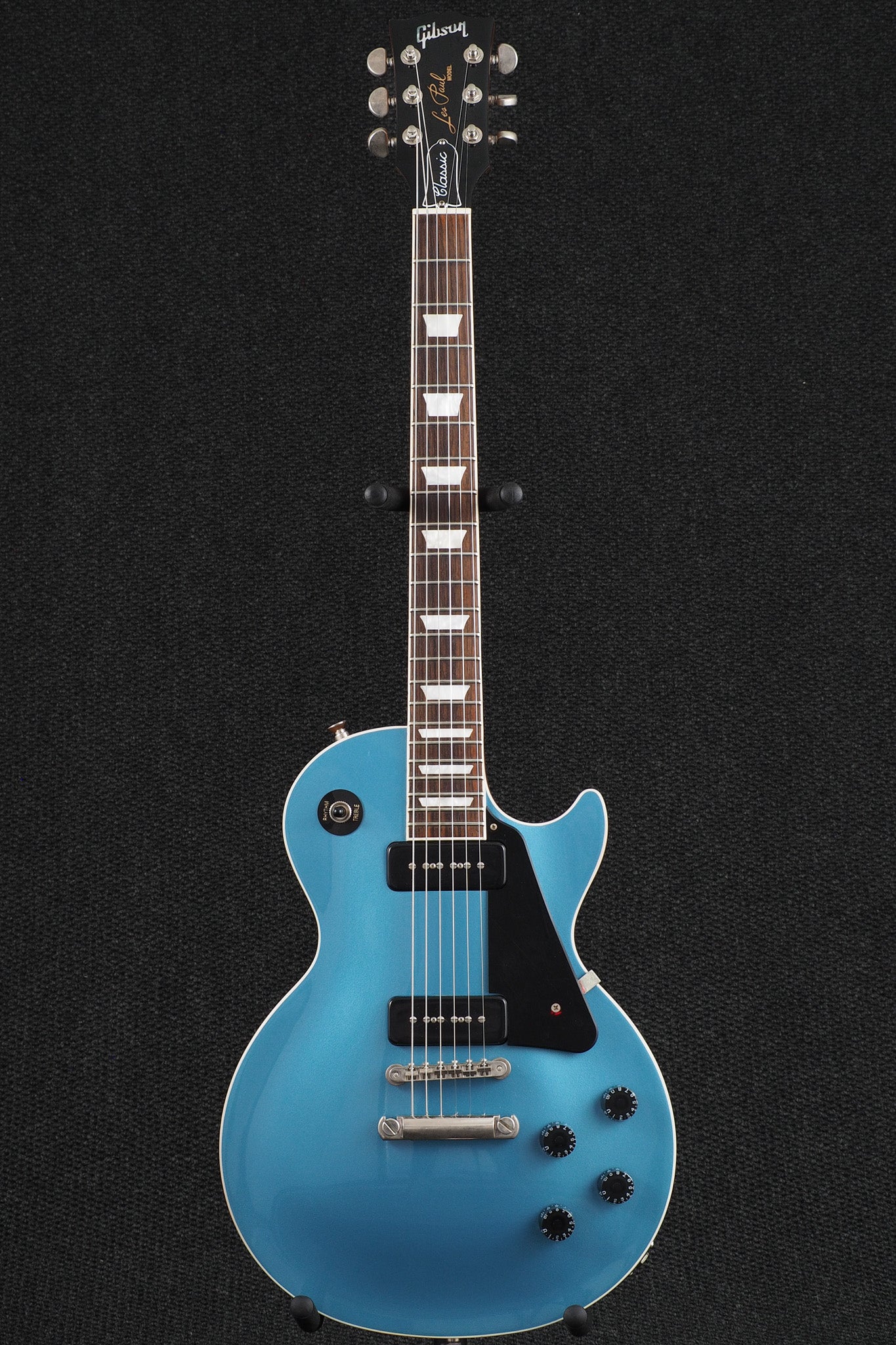 Les Paul Classic with P90's - Pelham Blue