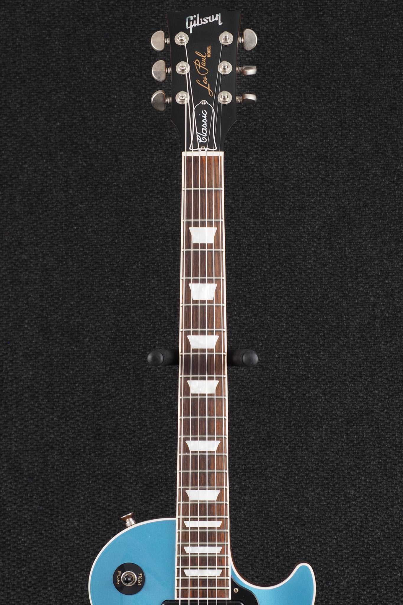 Les Paul Classic with P90's - Pelham Blue