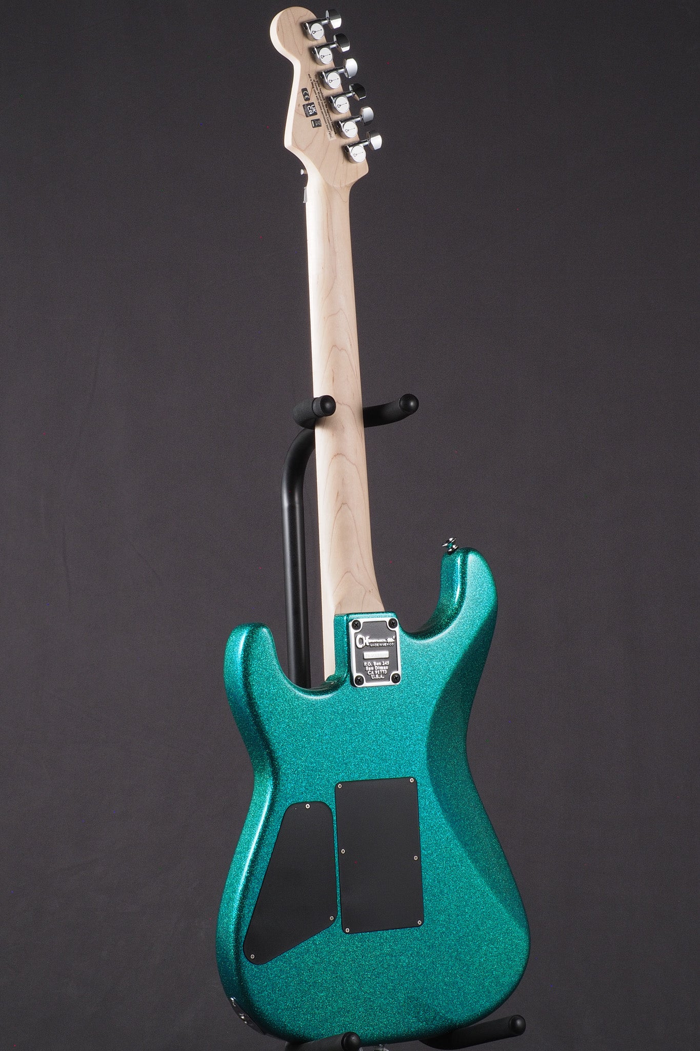 Pro-Mod San Dimas Style 1 HSS FR M - Aqua Flake