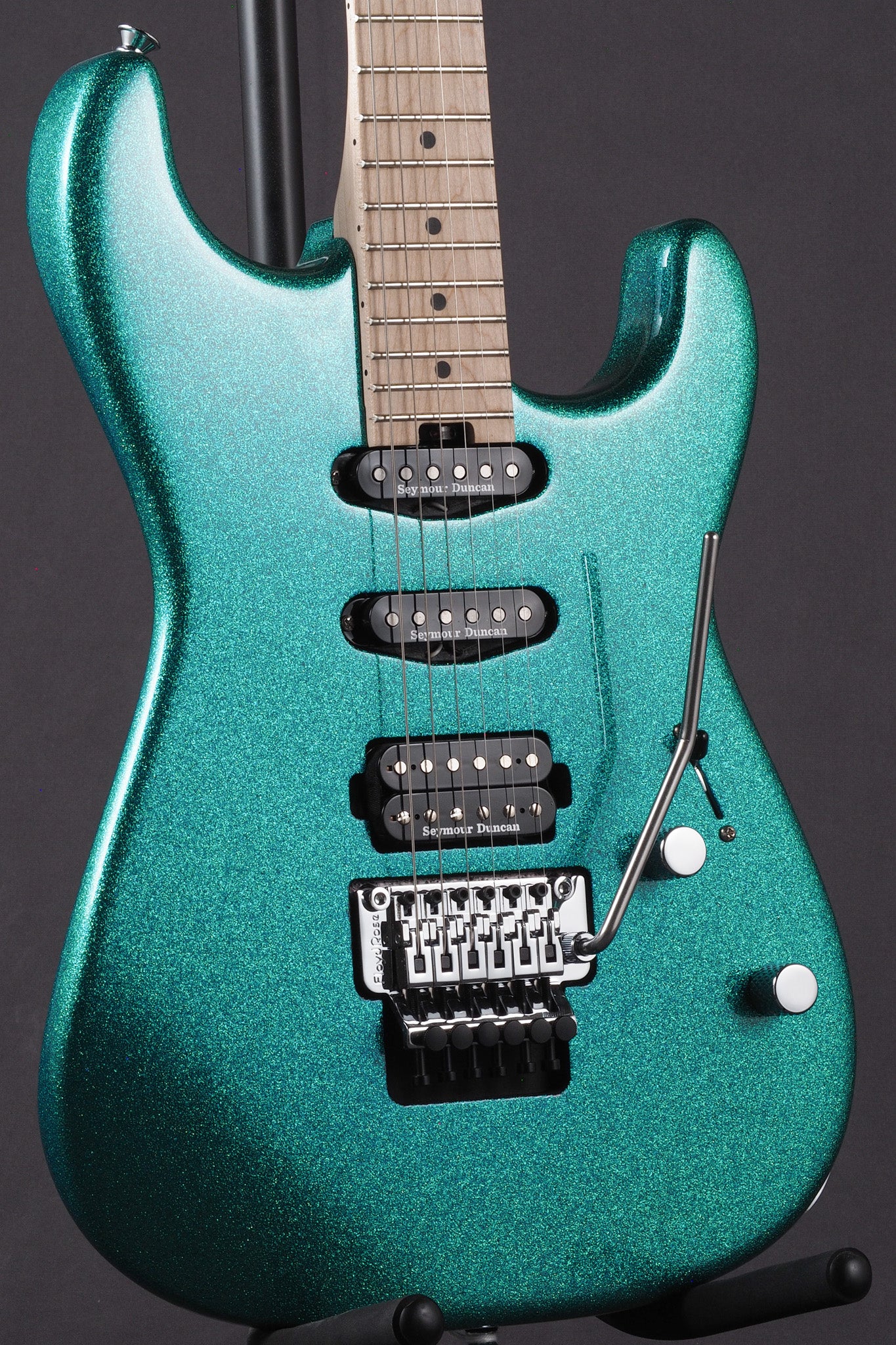 Pro-Mod San Dimas Style 1 HSS FR M - Aqua Flake