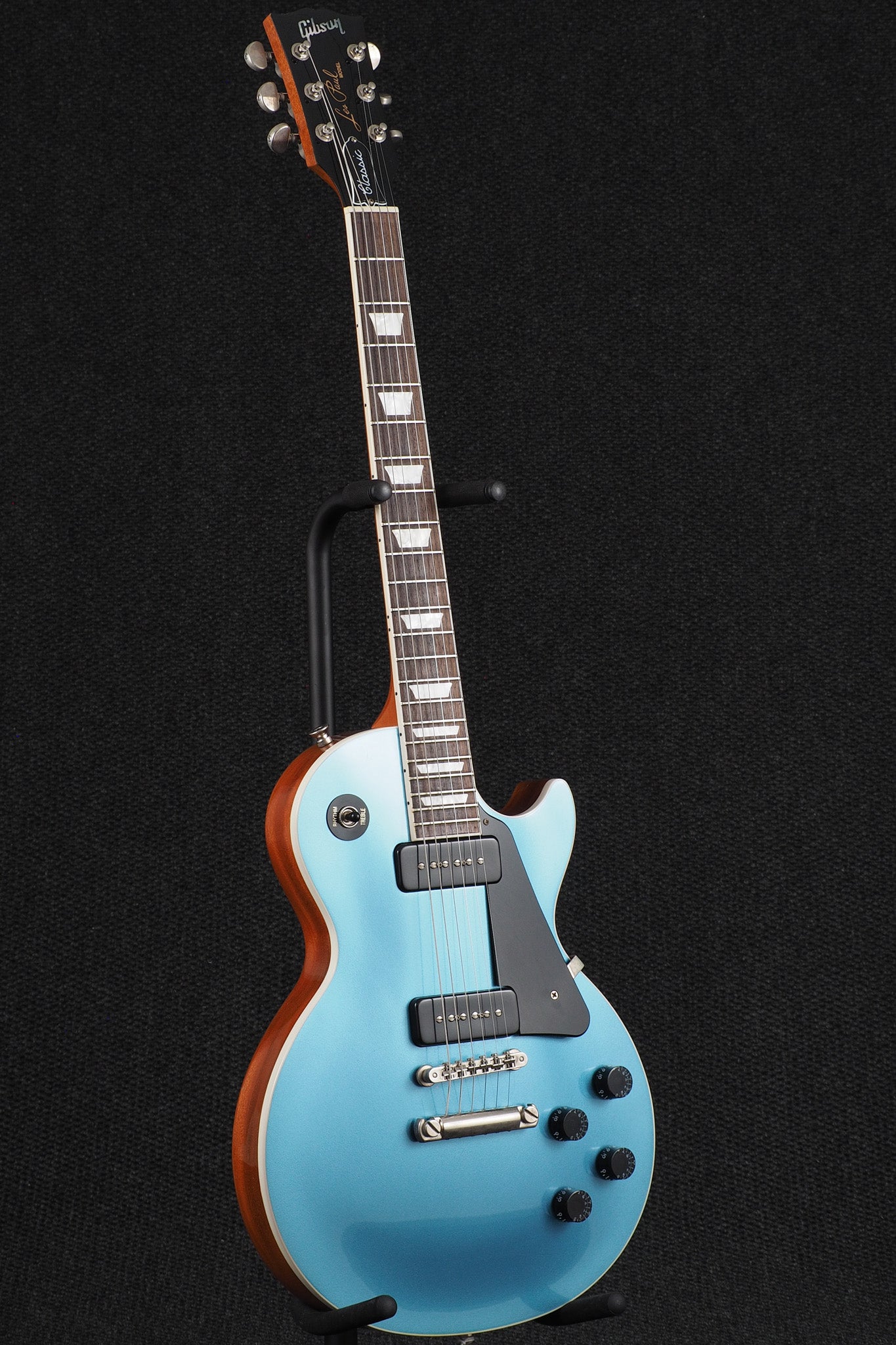 Les Paul Classic with P90's - Pelham Blue