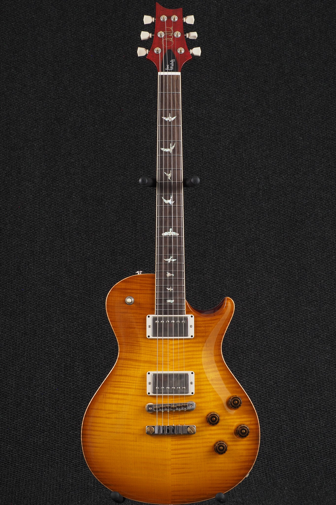 Joe Walsh Single Cut with Signature - Sunburst