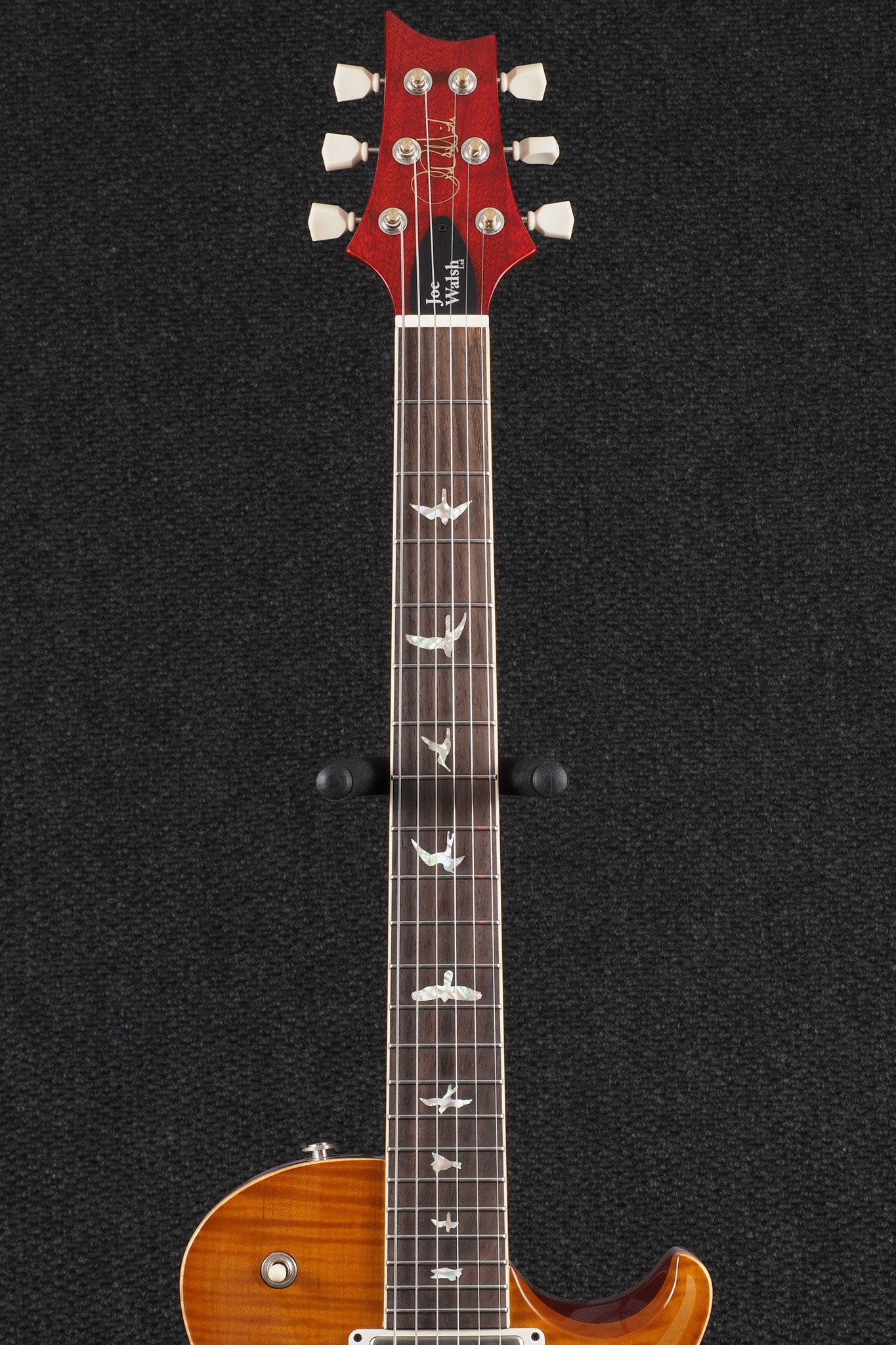 Joe Walsh Single Cut with Signature - Sunburst