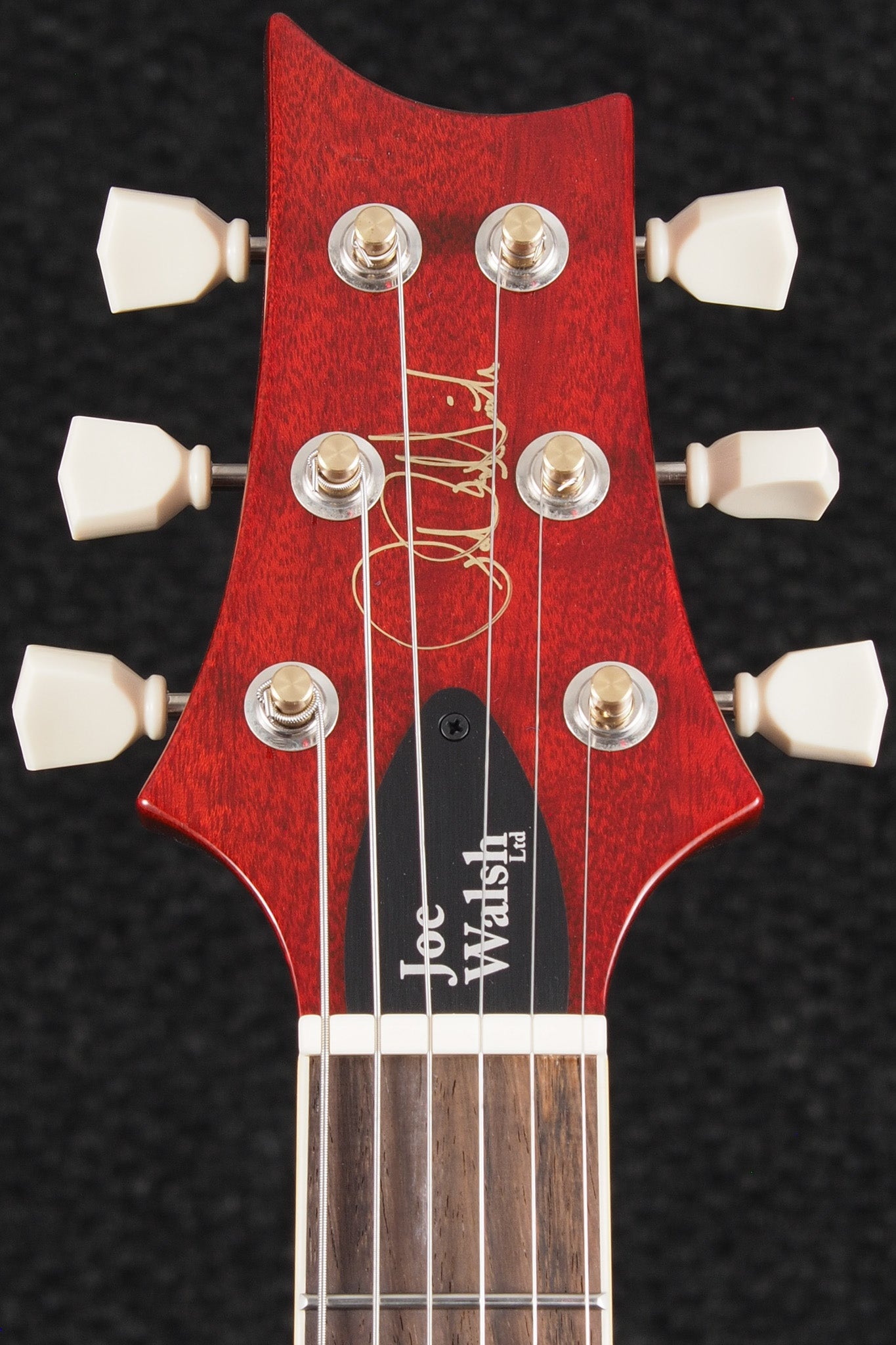 Joe Walsh Single Cut with Signature - Sunburst