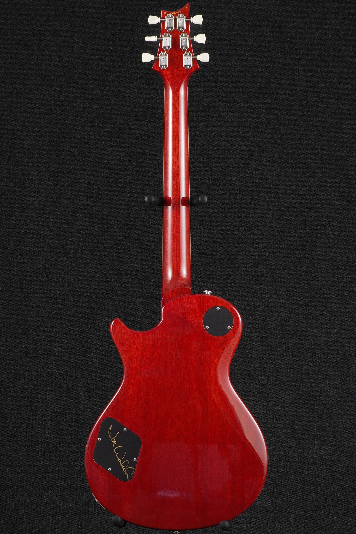 Joe Walsh Single Cut with Signature - Sunburst
