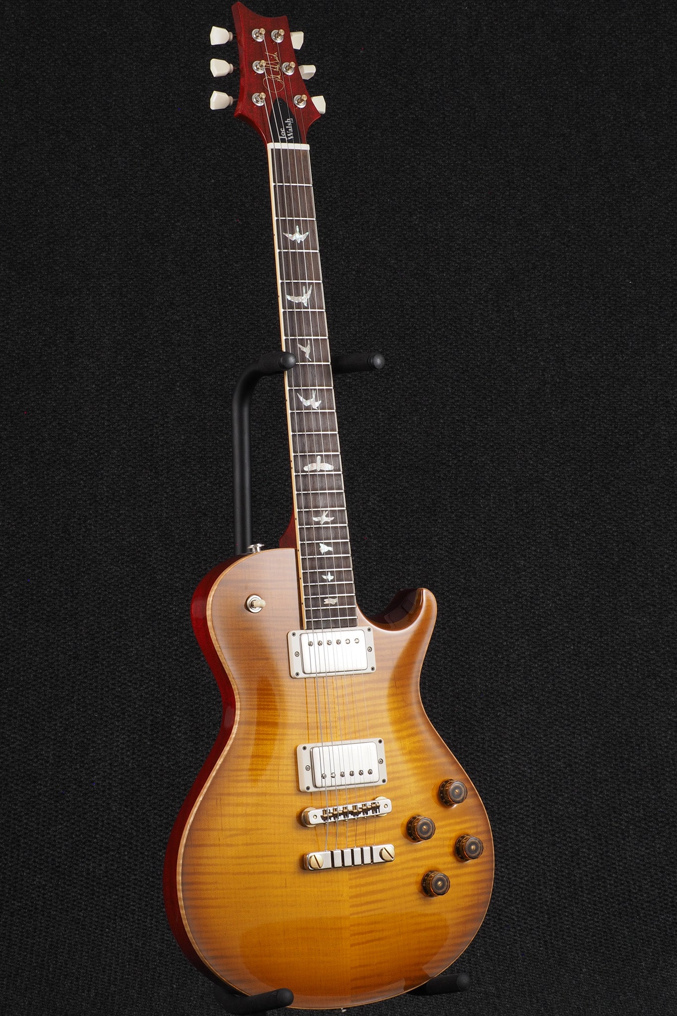 Joe Walsh Single Cut with Signature - Sunburst