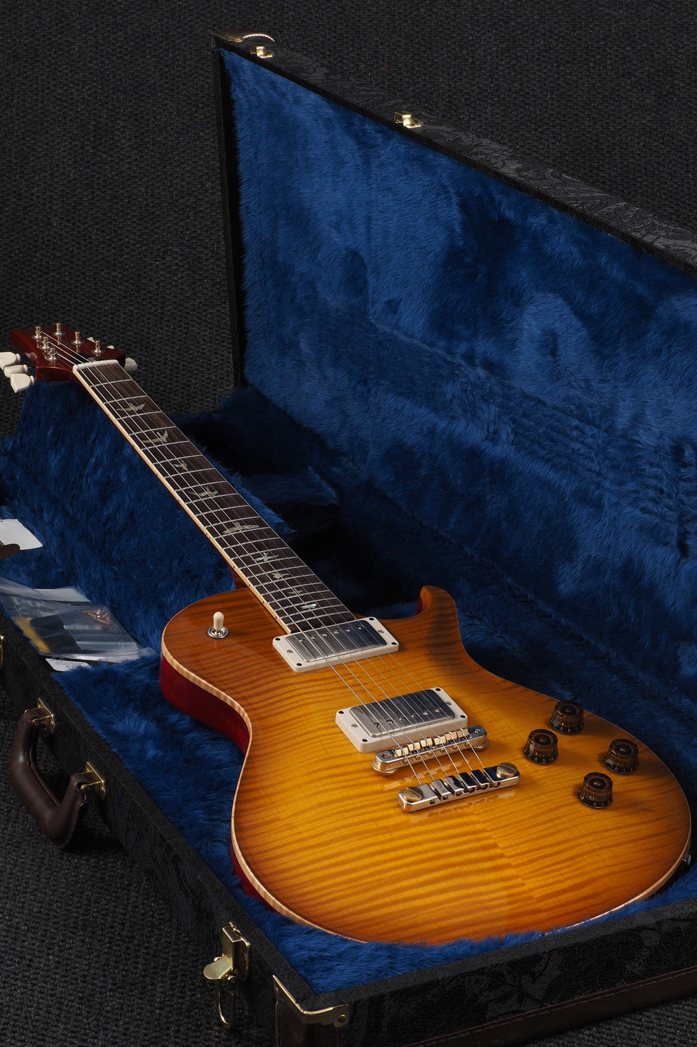 Joe Walsh Single Cut with Signature - Sunburst