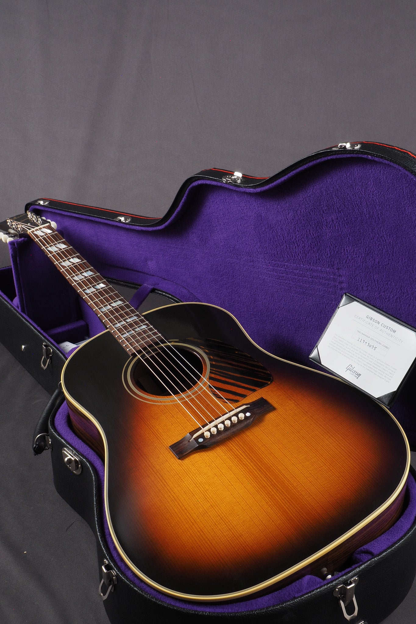 1942 Historic Reissue Banner Southern Jumbo - Vintage Sunburst
