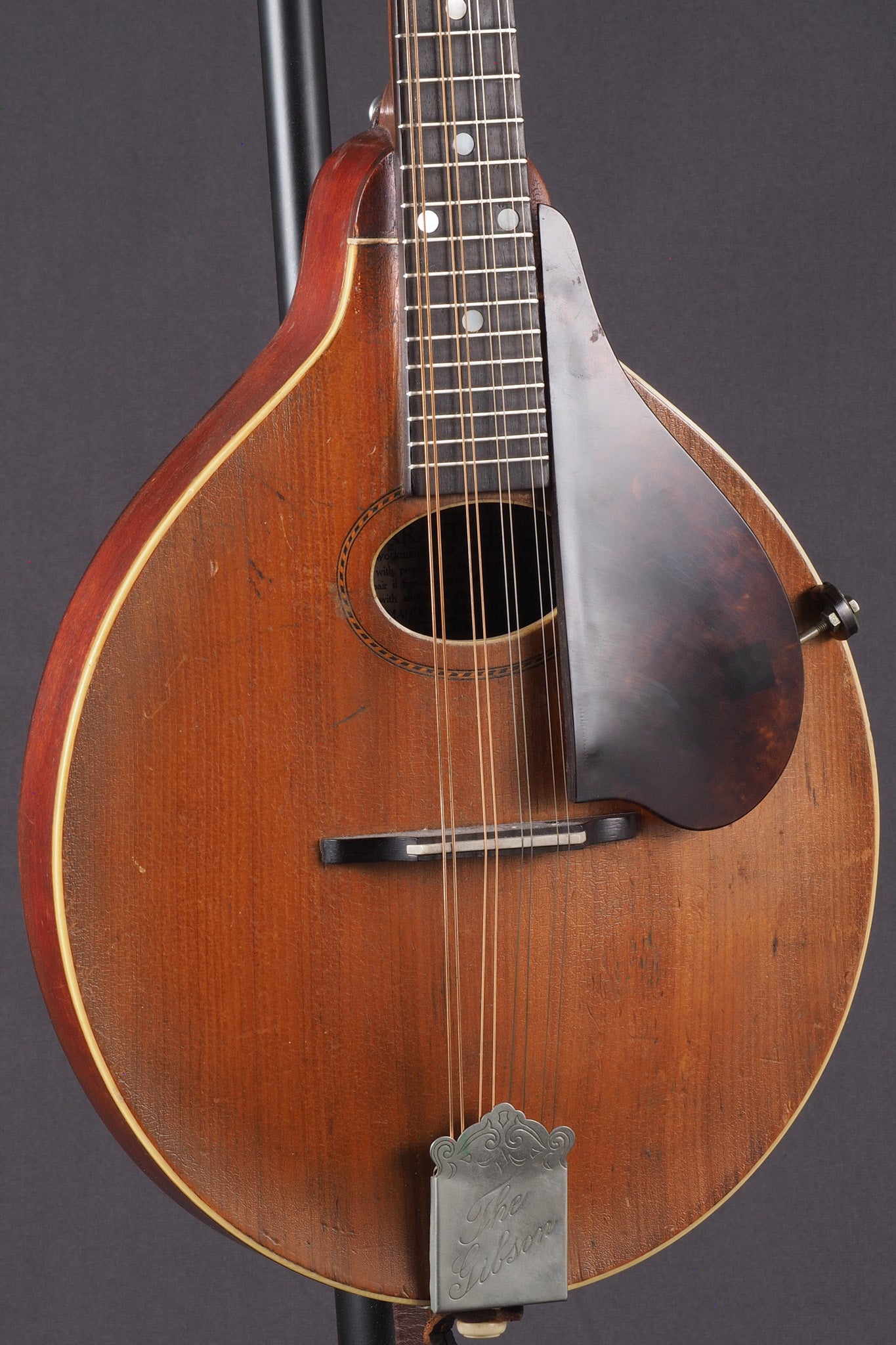 1930 A Style Mandolin - Natural