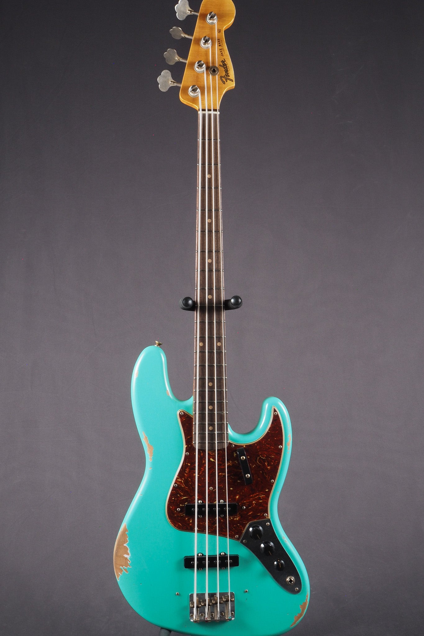 '64 Jazz Bass Relic - Seafoam Green