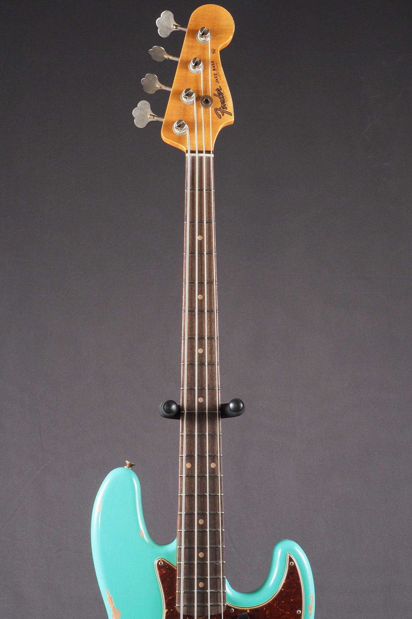 '64 Jazz Bass Relic - Seafoam Green