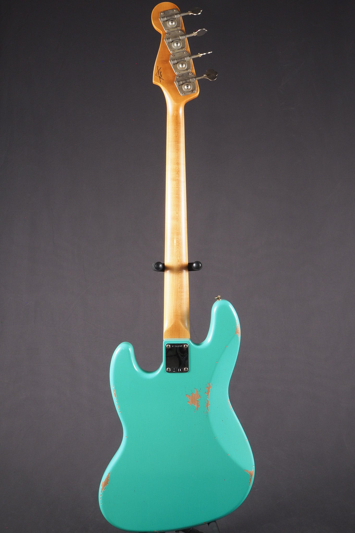 '64 Jazz Bass Relic - Seafoam Green