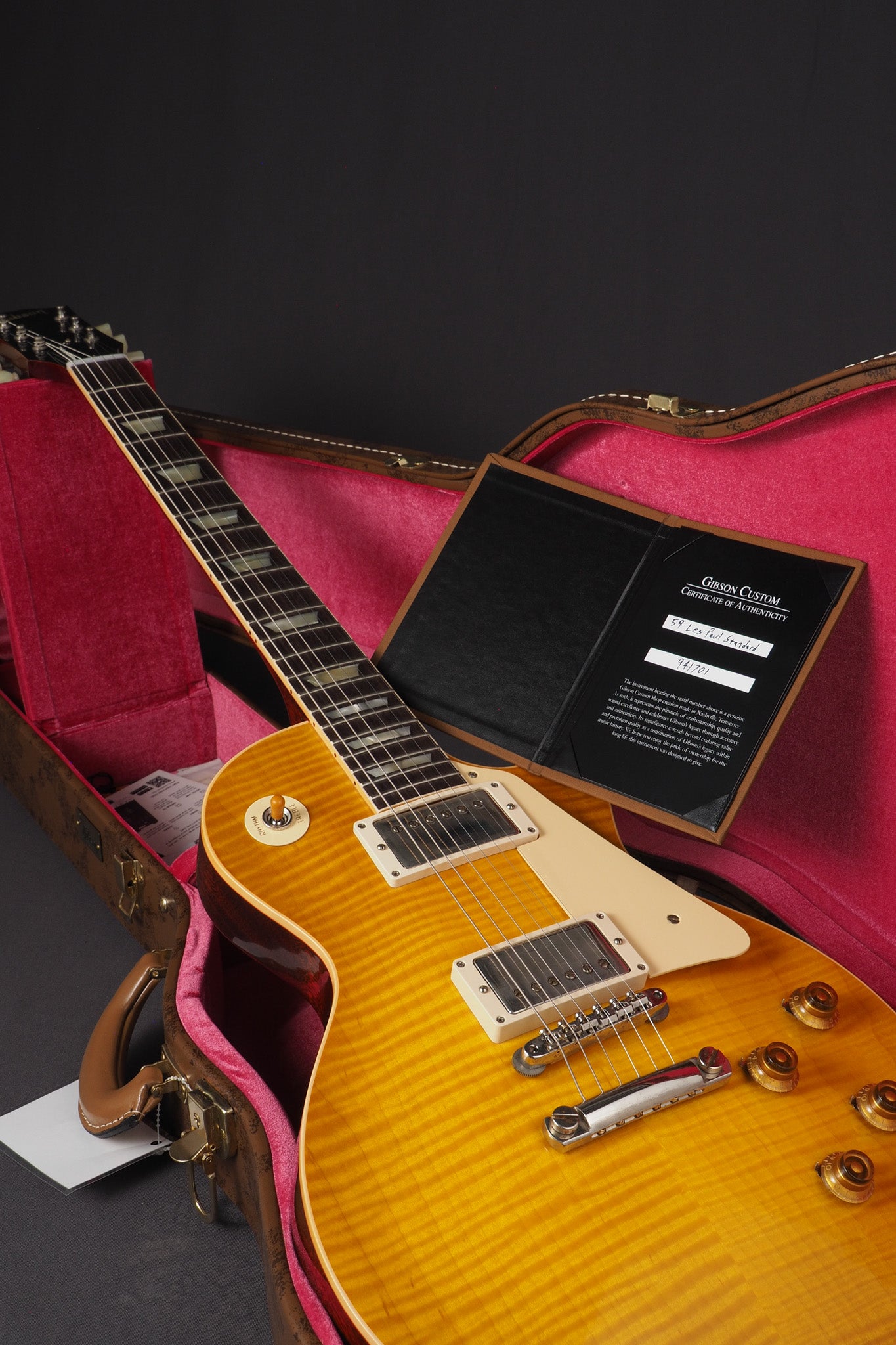 '59 Les Paul Standard Reissue VOS - Dirty Lemon