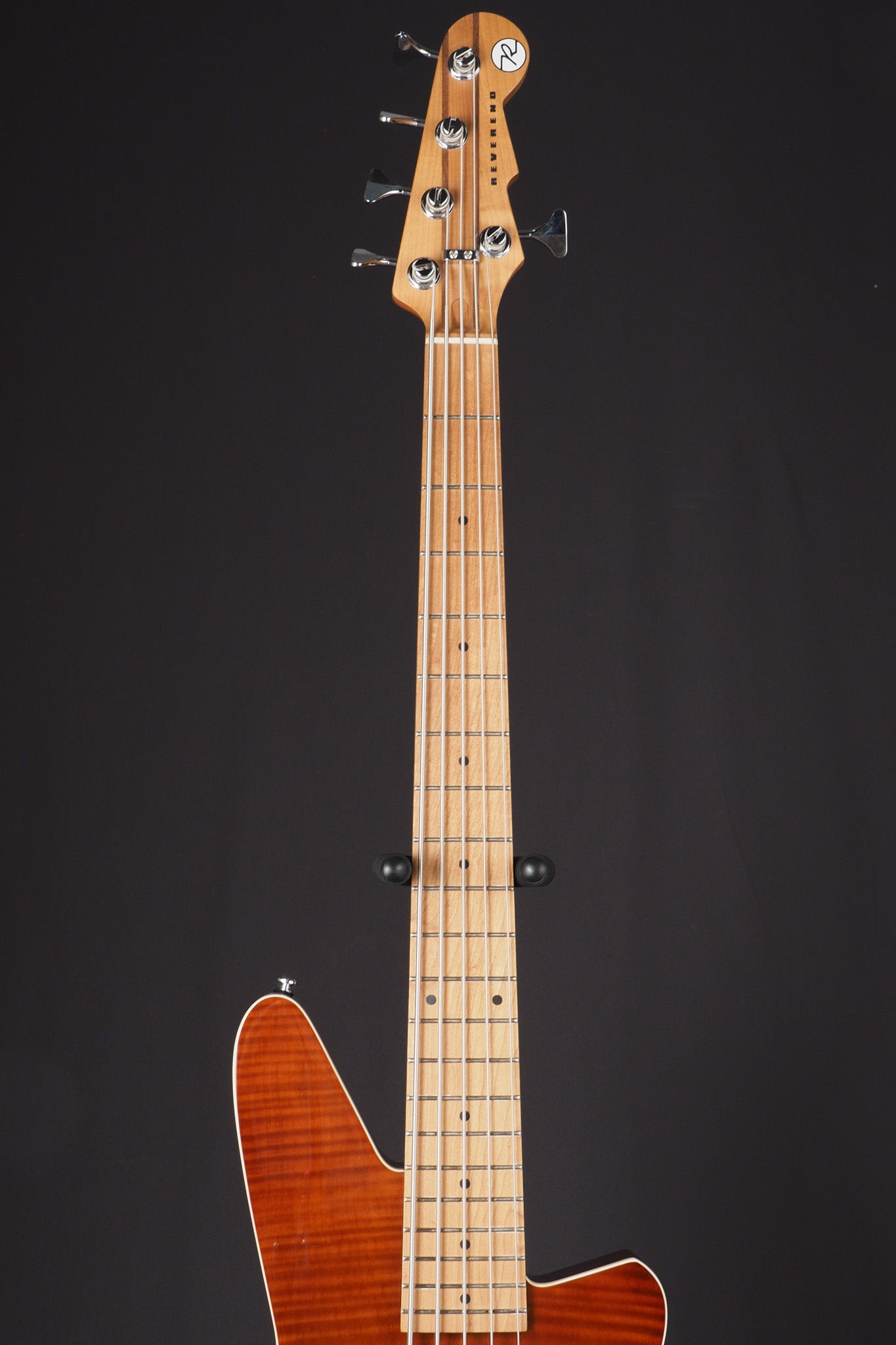 Mercalli 5 FM Bass - Violin Brown Flame Maple