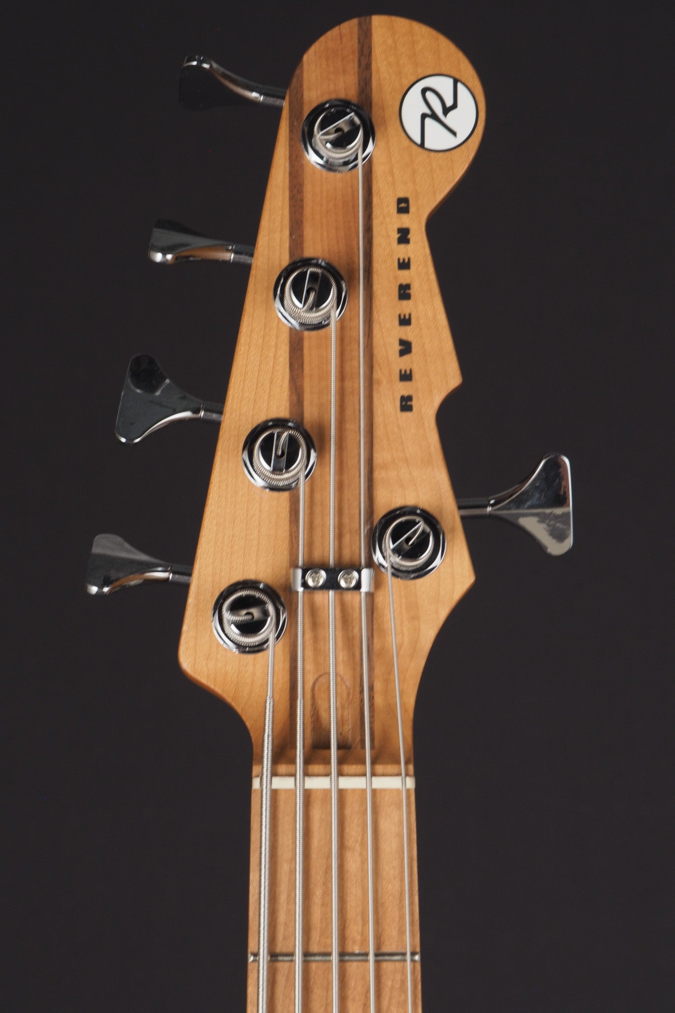 Mercalli 5 FM Bass - Violin Brown Flame Maple