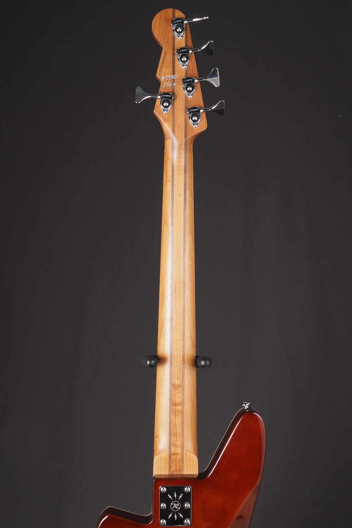 Mercalli 5 FM Bass - Violin Brown Flame Maple