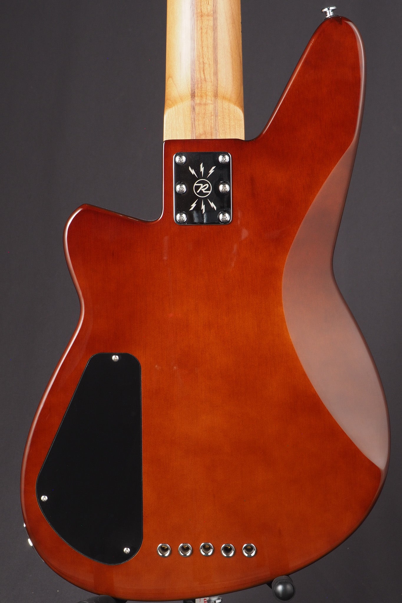 Mercalli 5 FM Bass - Violin Brown Flame Maple