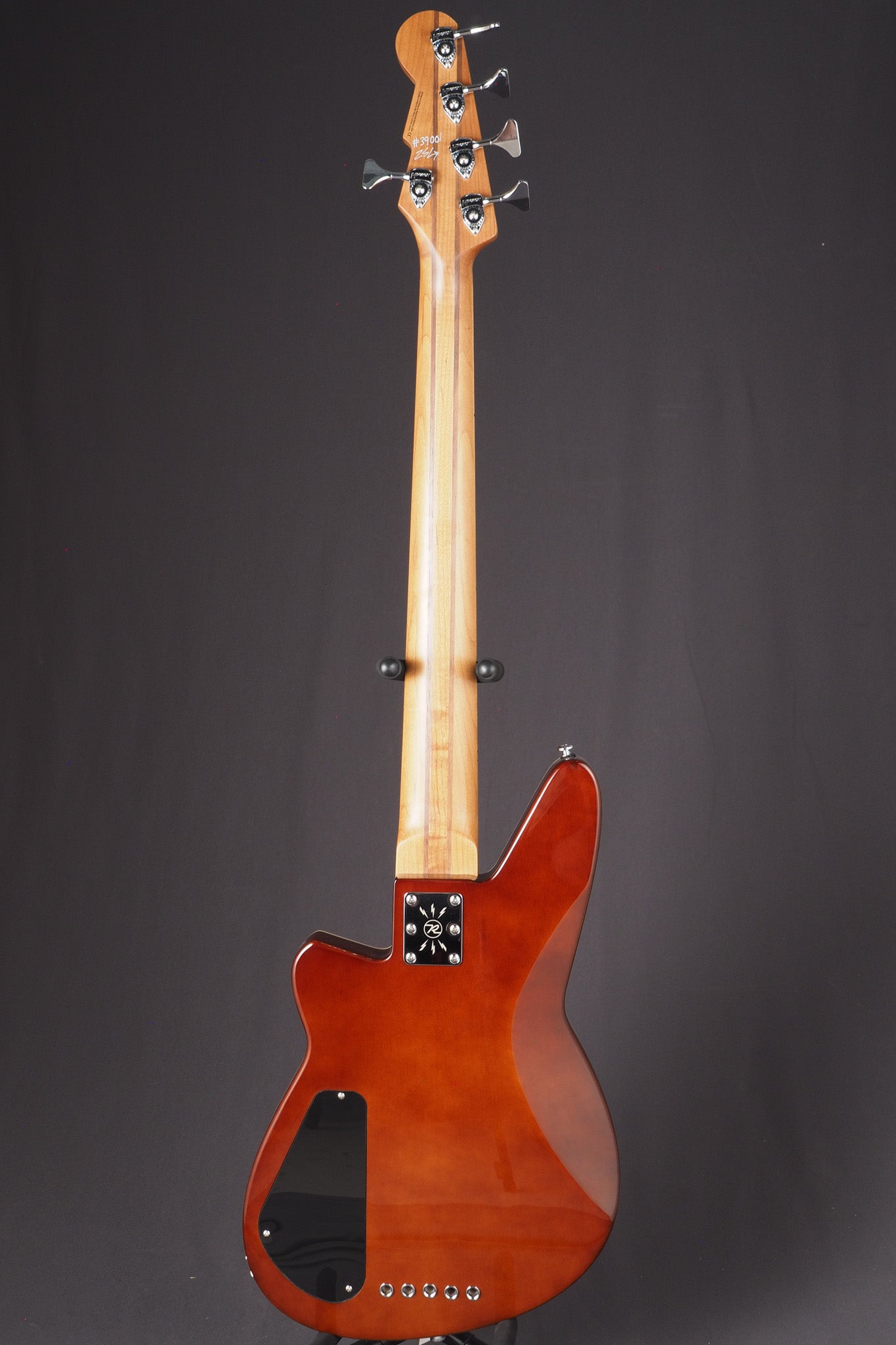 Mercalli 5 FM Bass - Violin Brown Flame Maple