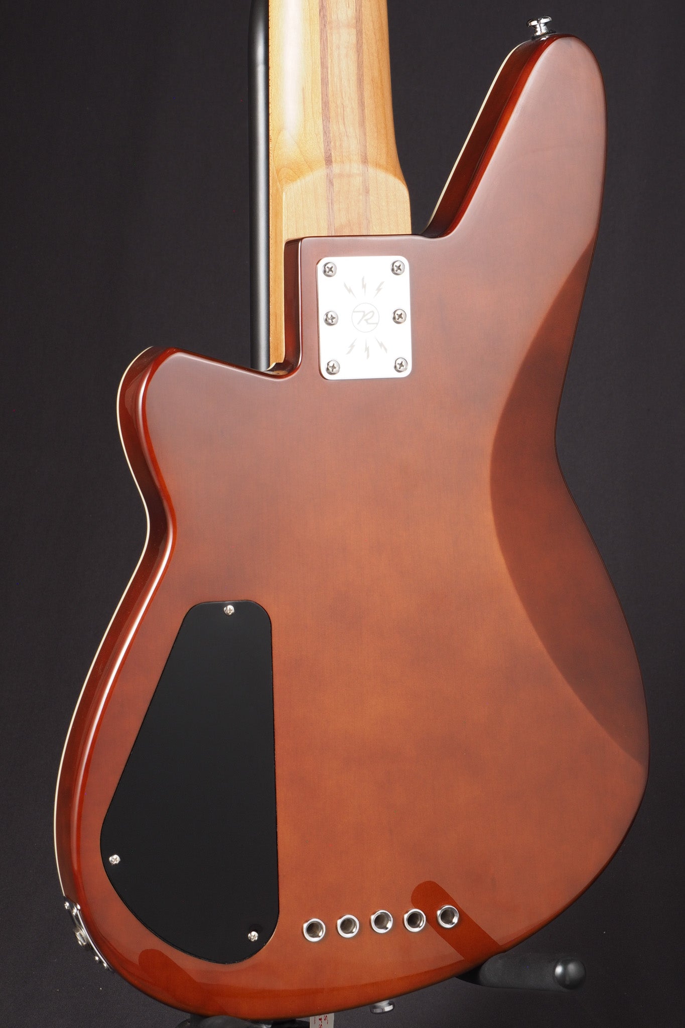 Mercalli 5 FM Bass - Violin Brown Flame Maple