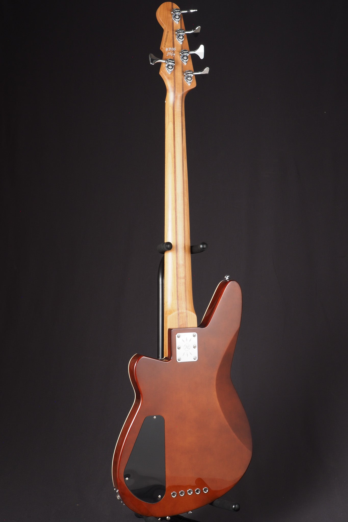 Mercalli 5 FM Bass - Violin Brown Flame Maple