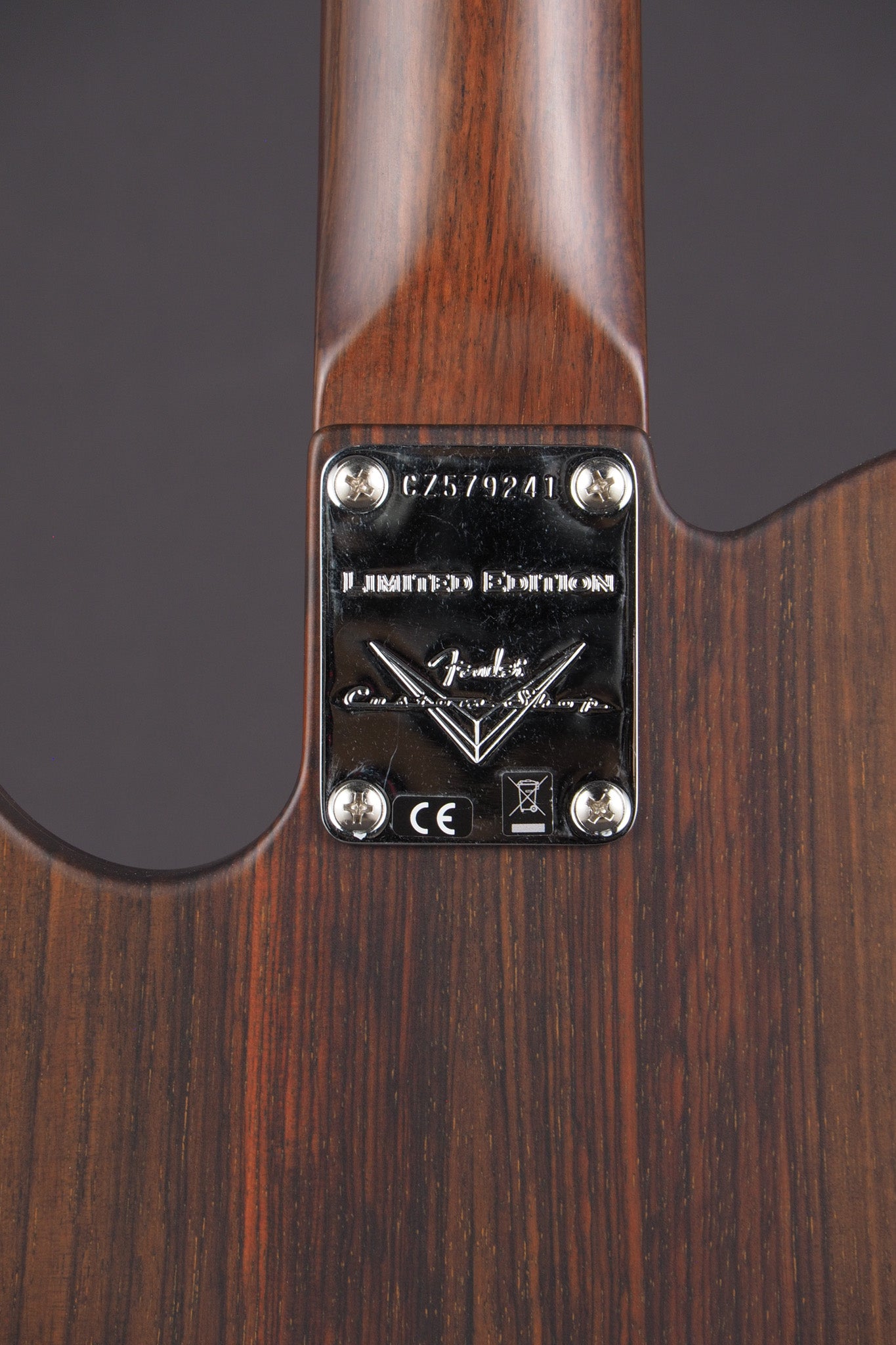 Limited Edition Rosewood Telecaster Thinline - Natural