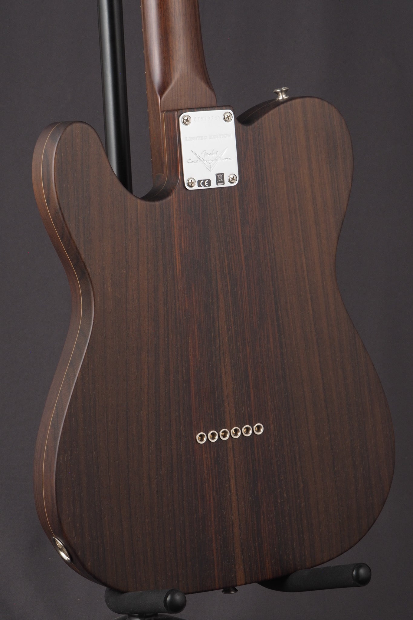 Limited Edition Rosewood Telecaster Thinline - Natural