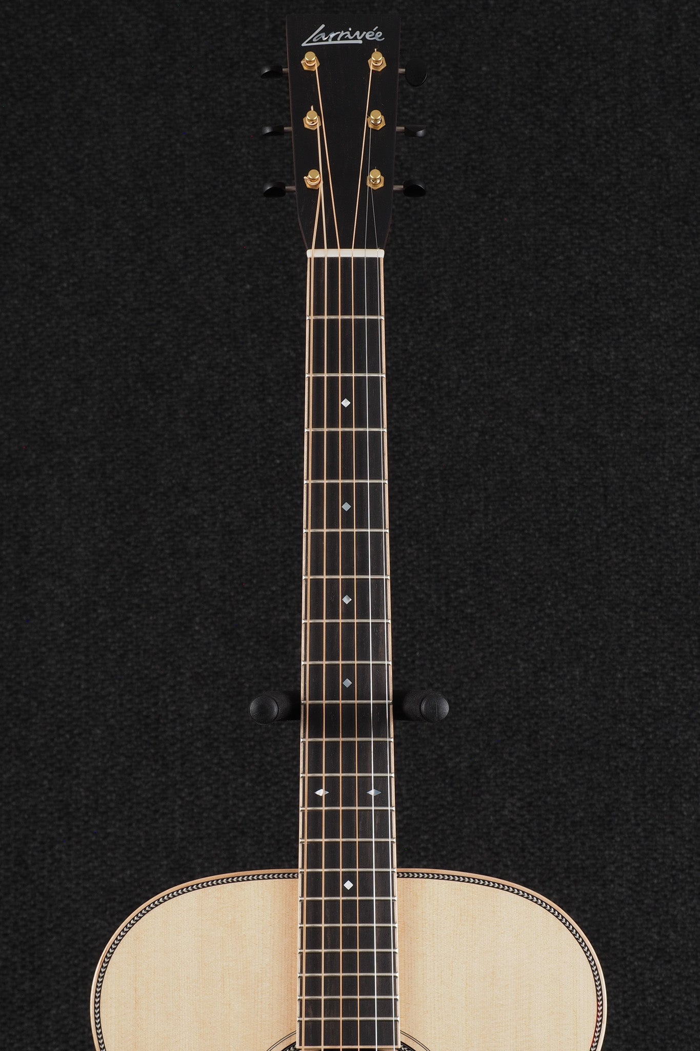 OM-60 Indian Rosewood w/ Anthem - Natural