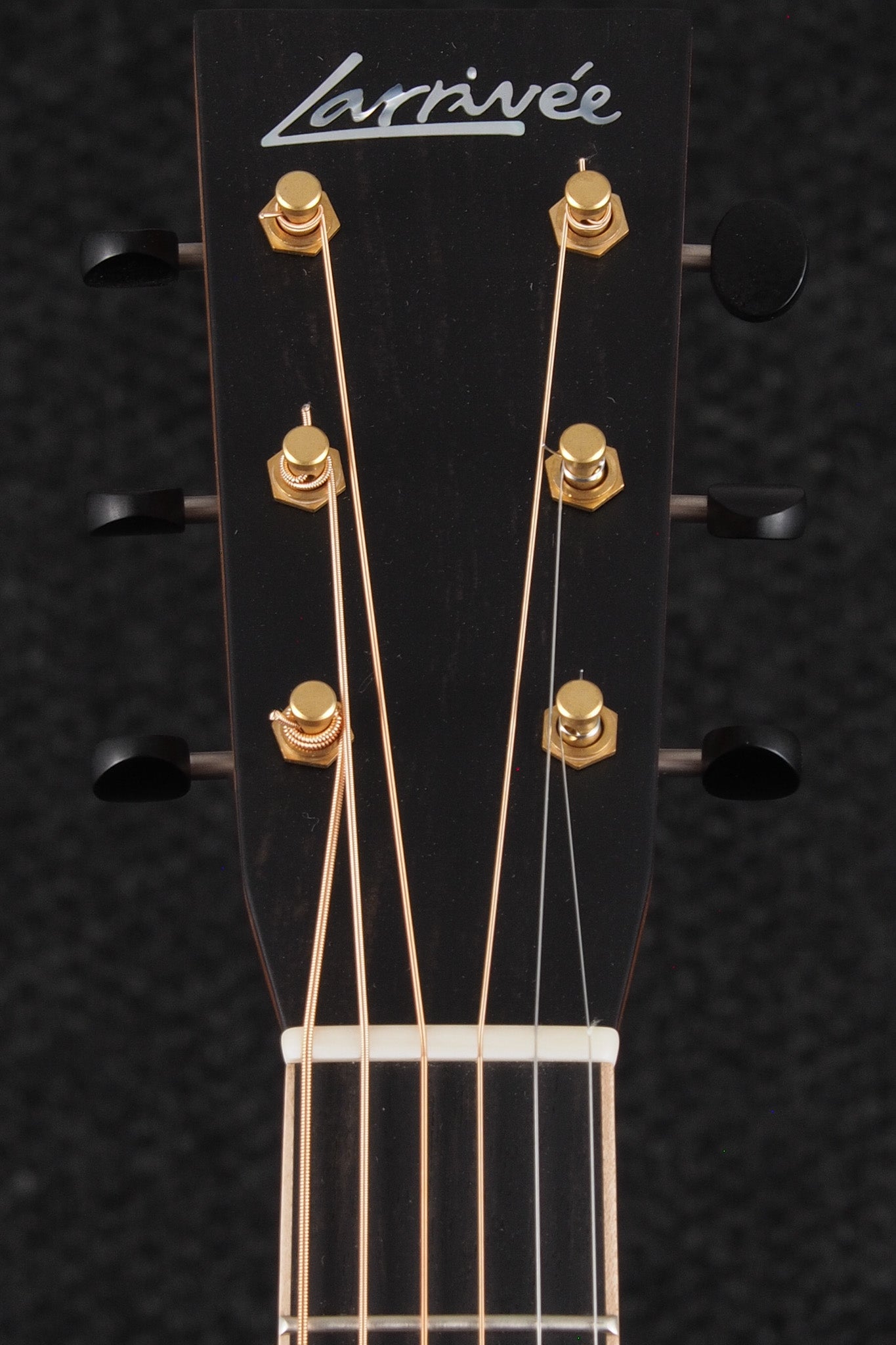 OM-60 Indian Rosewood w/ Anthem - Natural