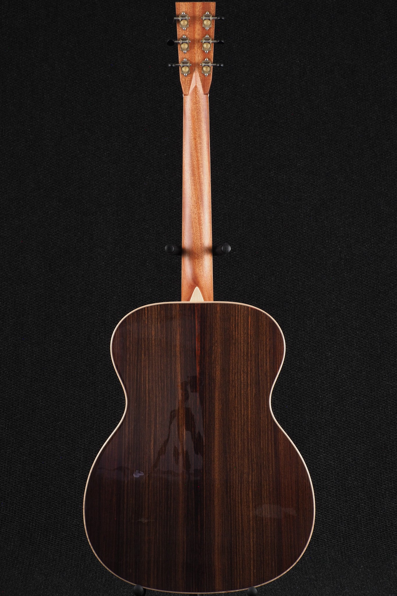 OM-60 Indian Rosewood w/ Anthem - Natural