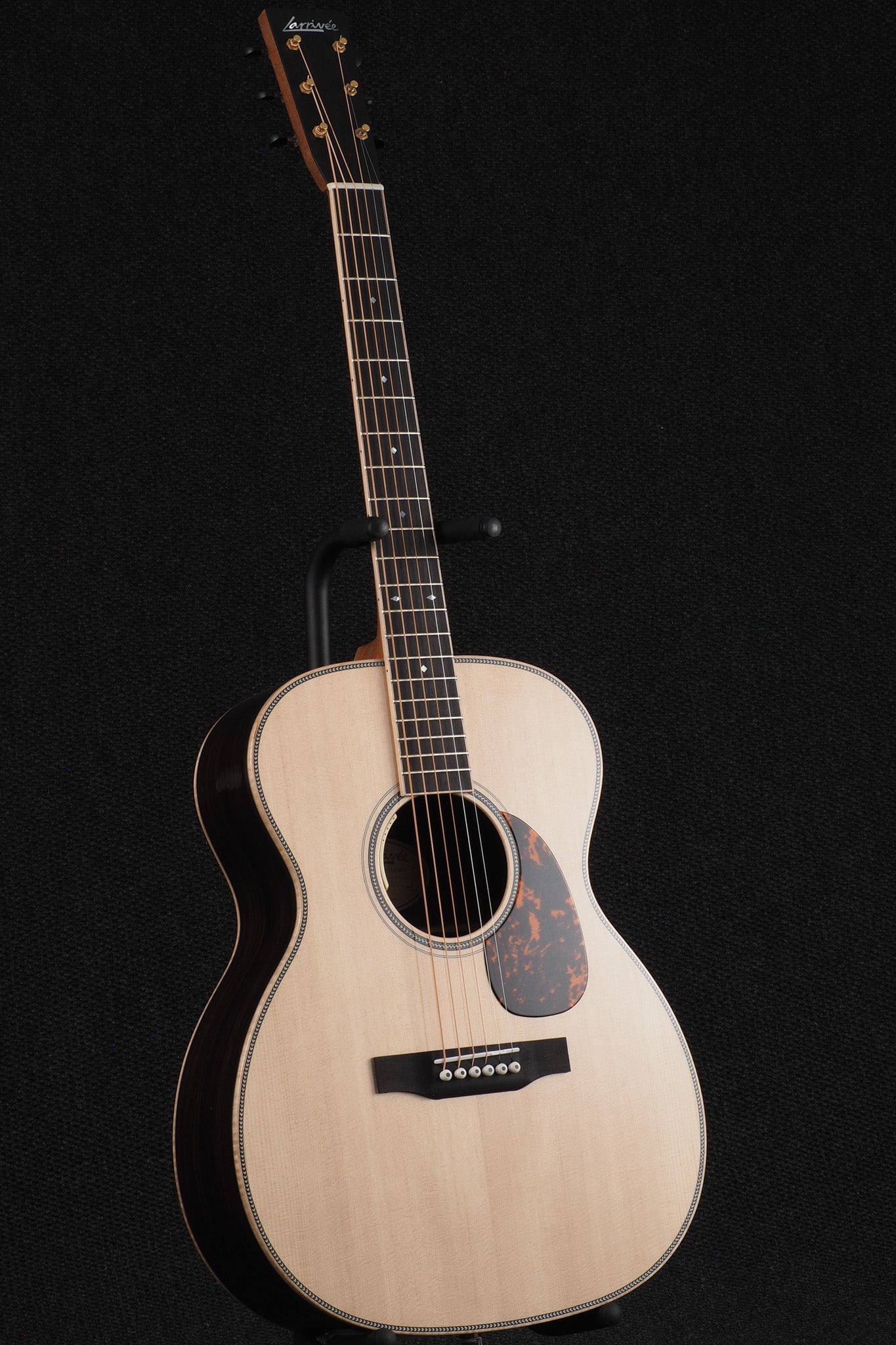 OM-60 Indian Rosewood w/ Anthem - Natural